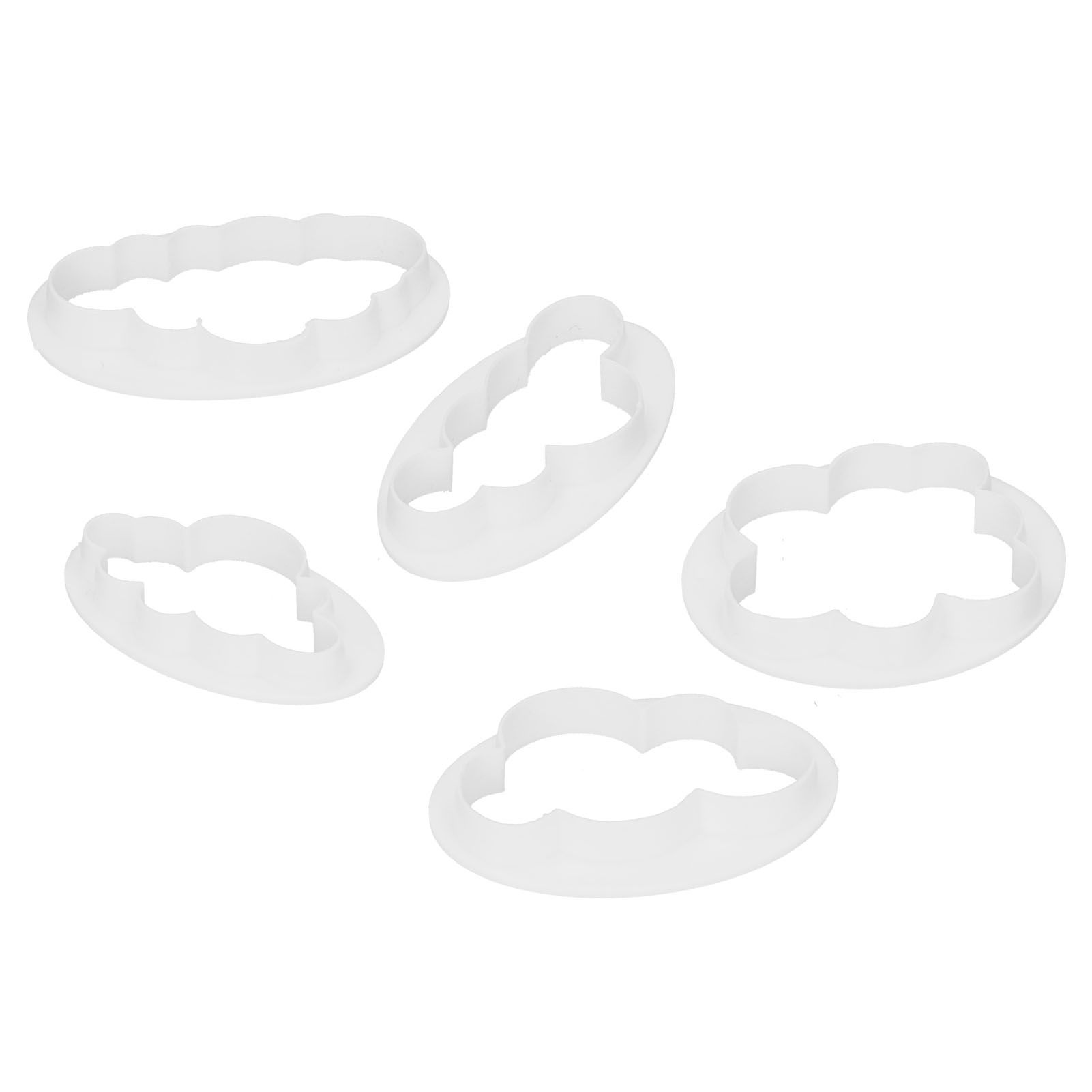 5PCS Cake Mould Cookies Cutter Mold Fondant Baking Maker Mould DIY Decorating view 3