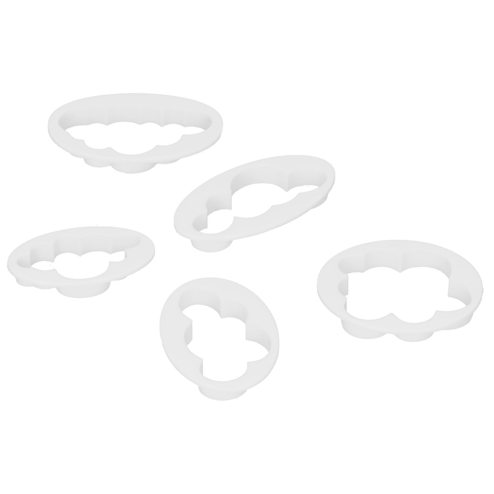 5PCS Cake Mould Cookies Cutter Mold Fondant Baking Maker Mould DIY Decorating view 7