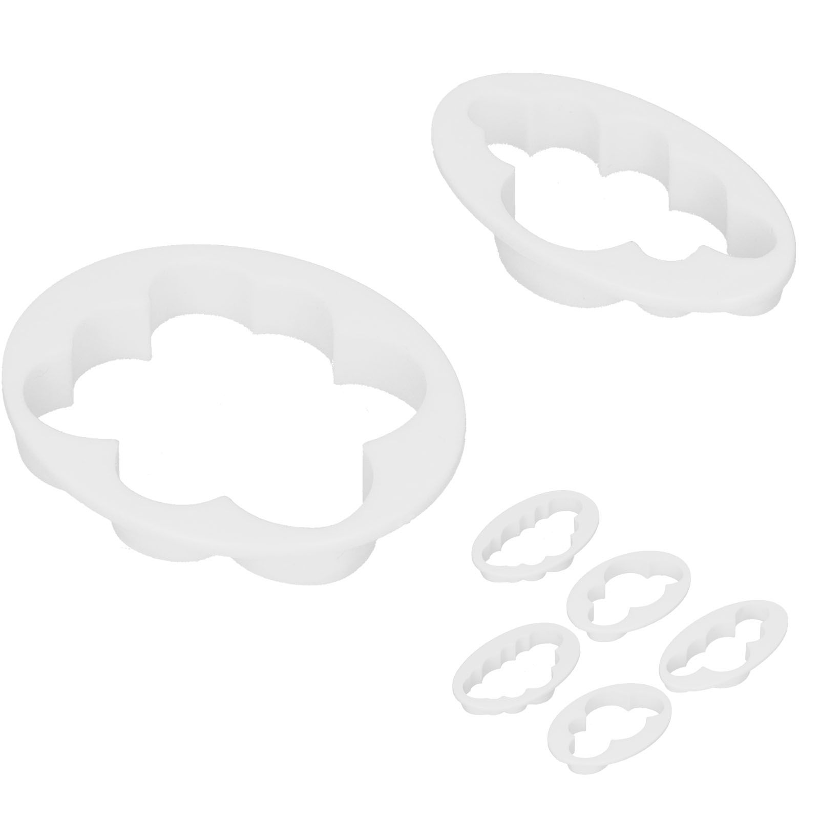 5PCS Cake Mould Cookies Cutter Mold Fondant Baking Maker Mould DIY Decorating view 10