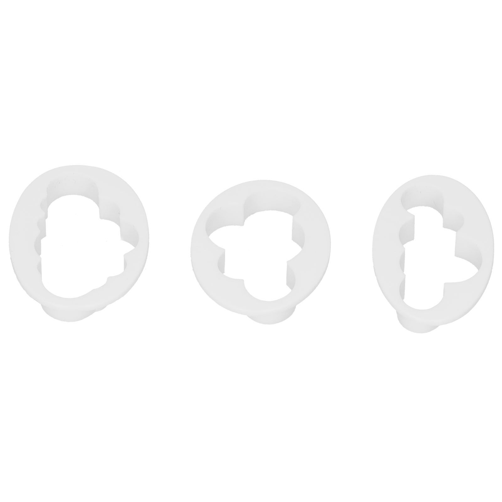 5PCS Cake Mould Cookies Cutter Mold Fondant Baking Maker Mould DIY Decorating view 12