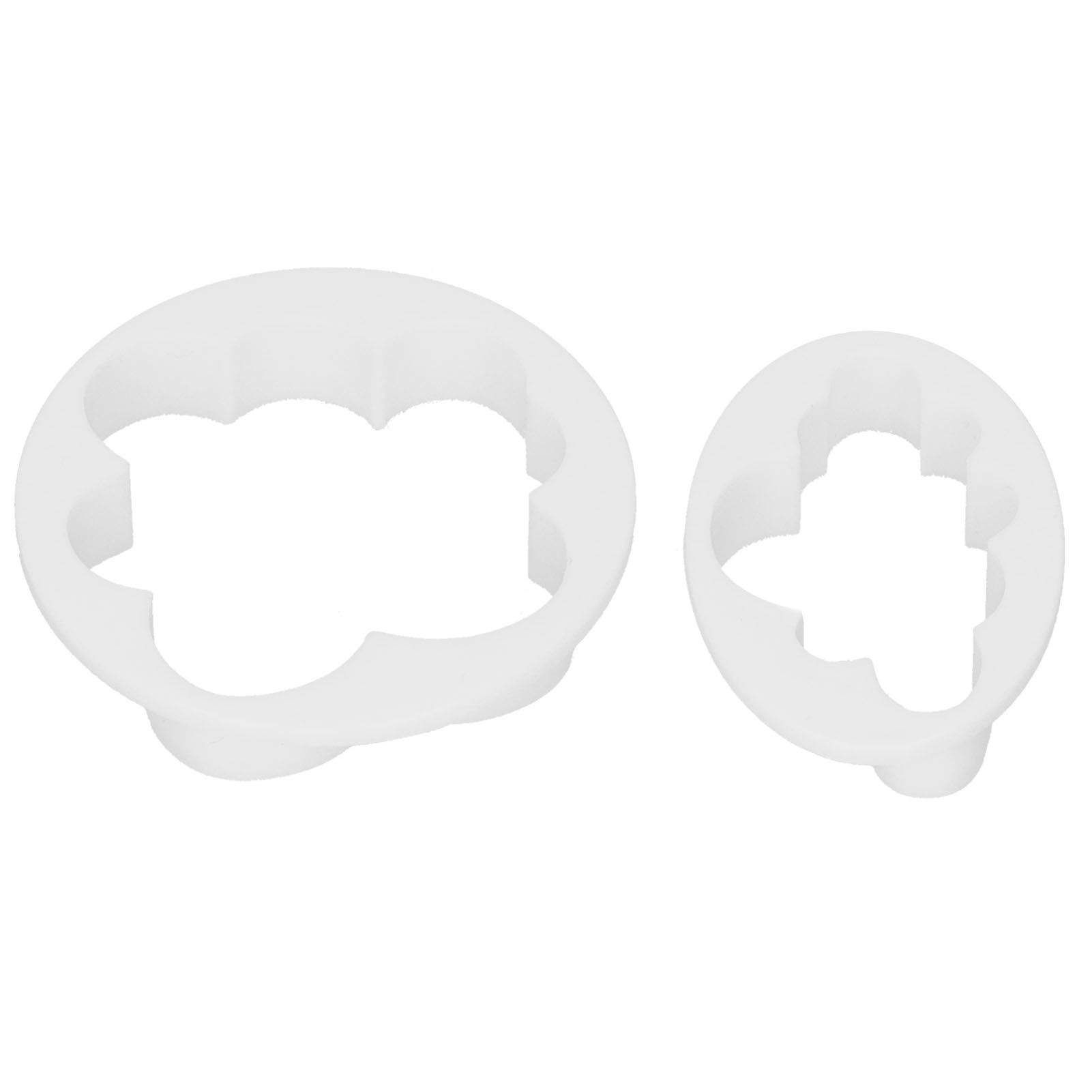 5PCS Cake Mould Cookies Cutter Mold Fondant Baking Maker Mould DIY Decorating view 15