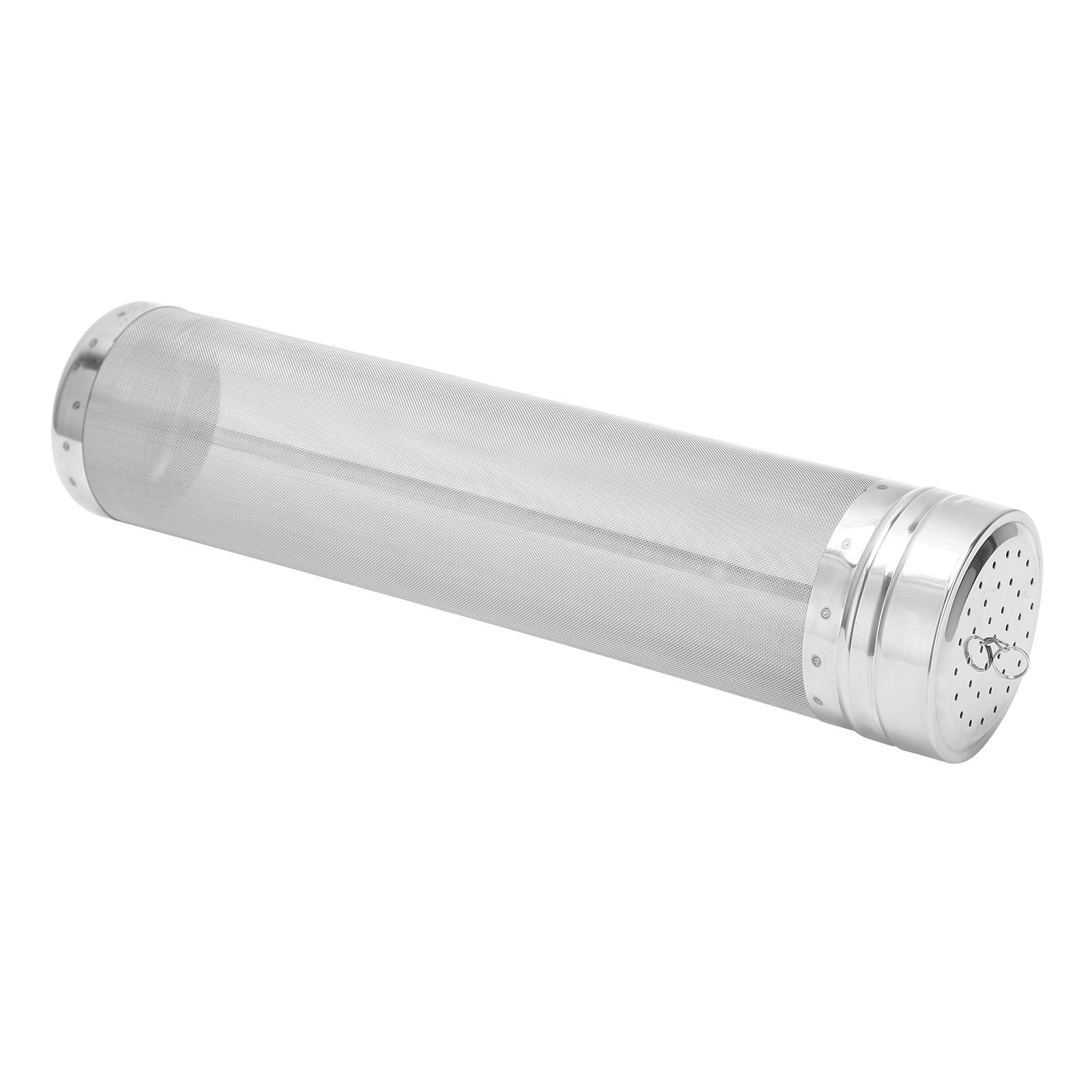50 Mesh Stainless Steel Homebrew Beer Filter Brewing Filter Barrel Useful Tool view 4