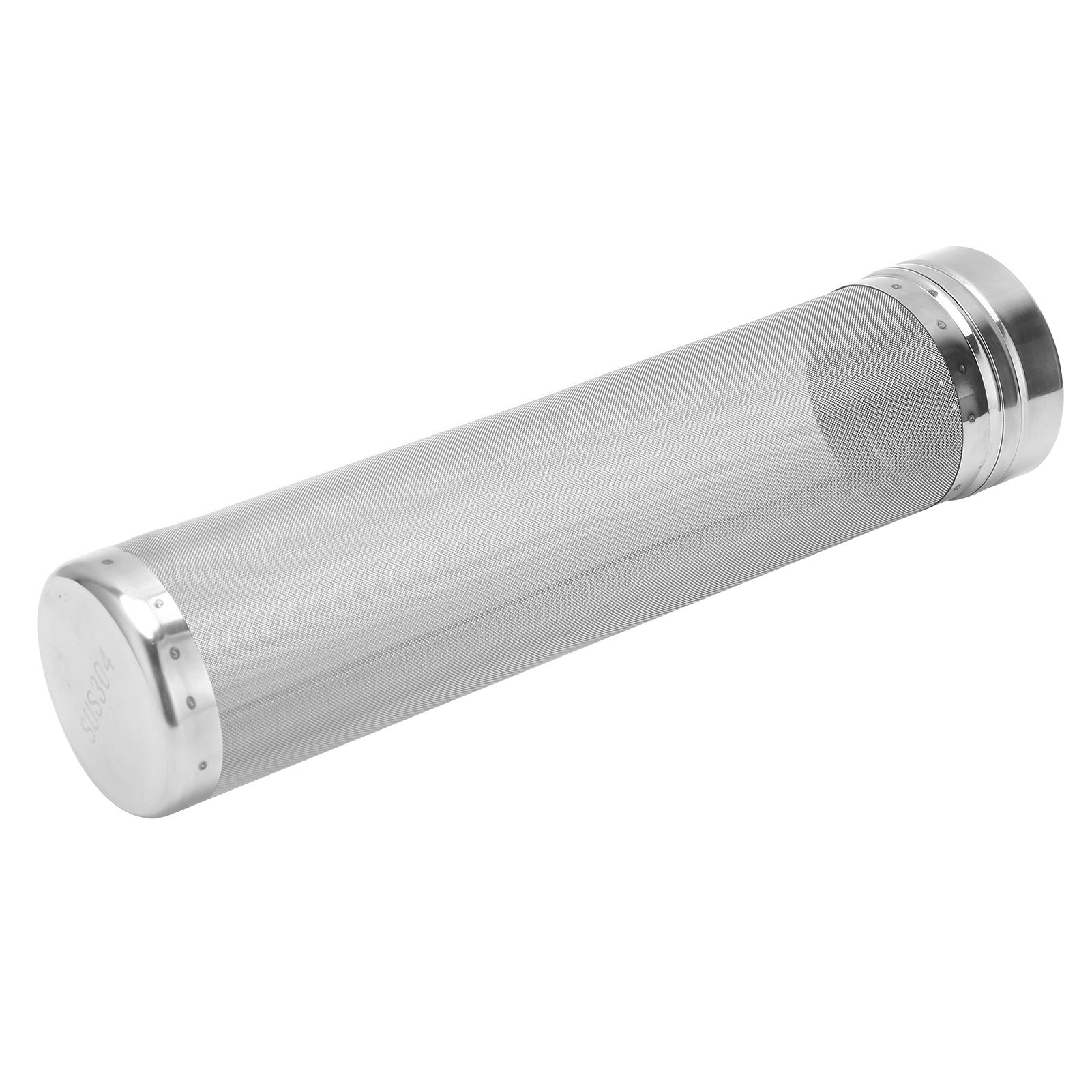 50 Mesh Stainless Steel Homebrew Beer Filter Brewing Filter Barrel Useful Tool view 5
