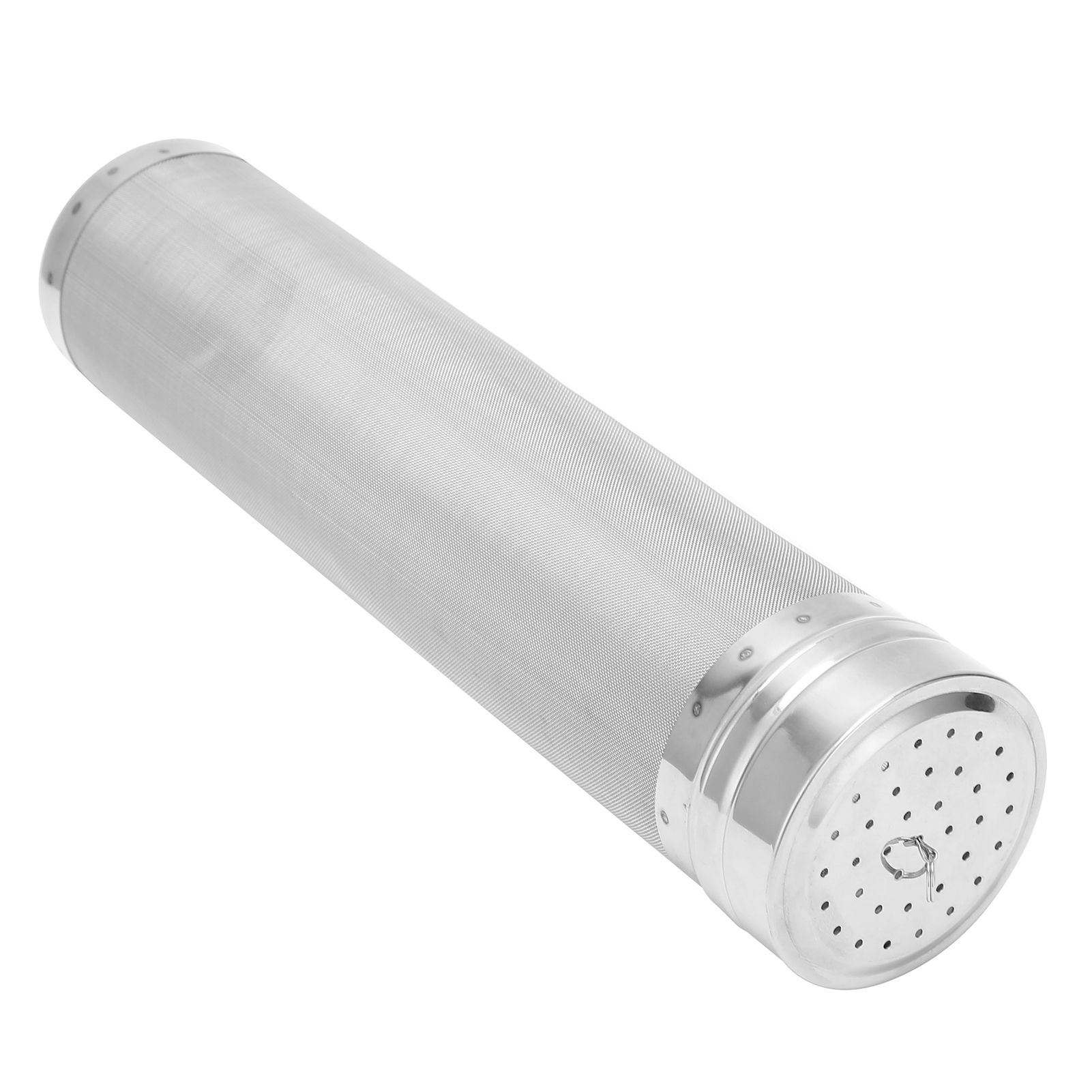 50 Mesh Stainless Steel Homebrew Beer Filter Brewing Filter Barrel Useful Tool view 6