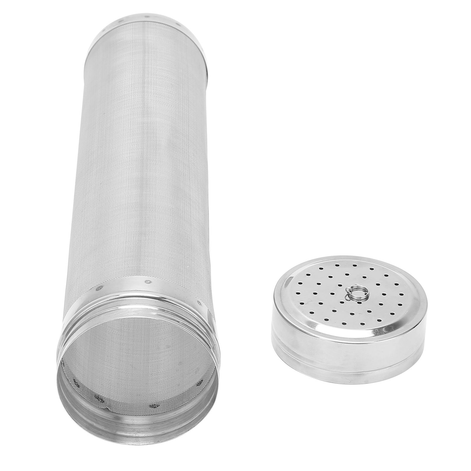 50 Mesh Stainless Steel Homebrew Beer Filter Brewing Filter Barrel Useful Tool view 8