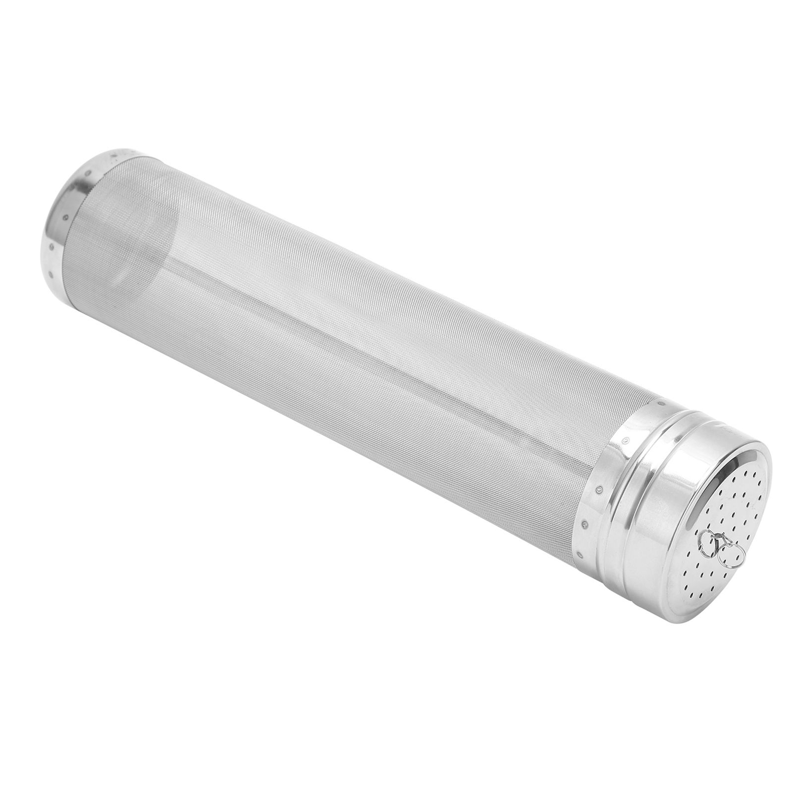 50 Mesh Stainless Steel Homebrew Beer Filter Brewing Filter Barrel Useful Tool view 9