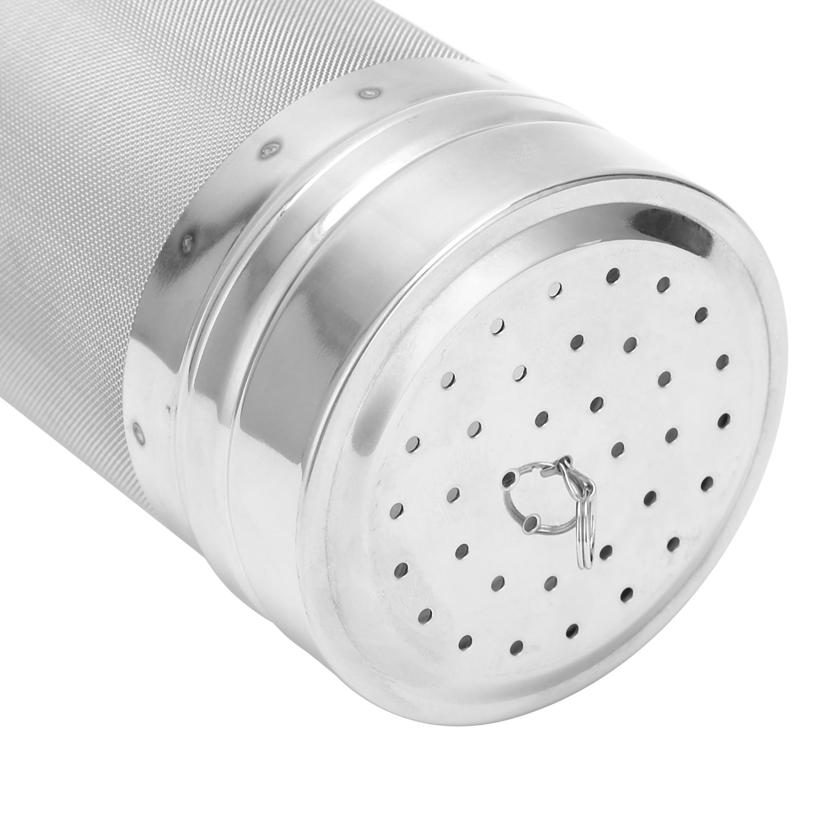 50 Mesh Stainless Steel Homebrew Beer Filter Brewing Filter Barrel Useful Tool view 14