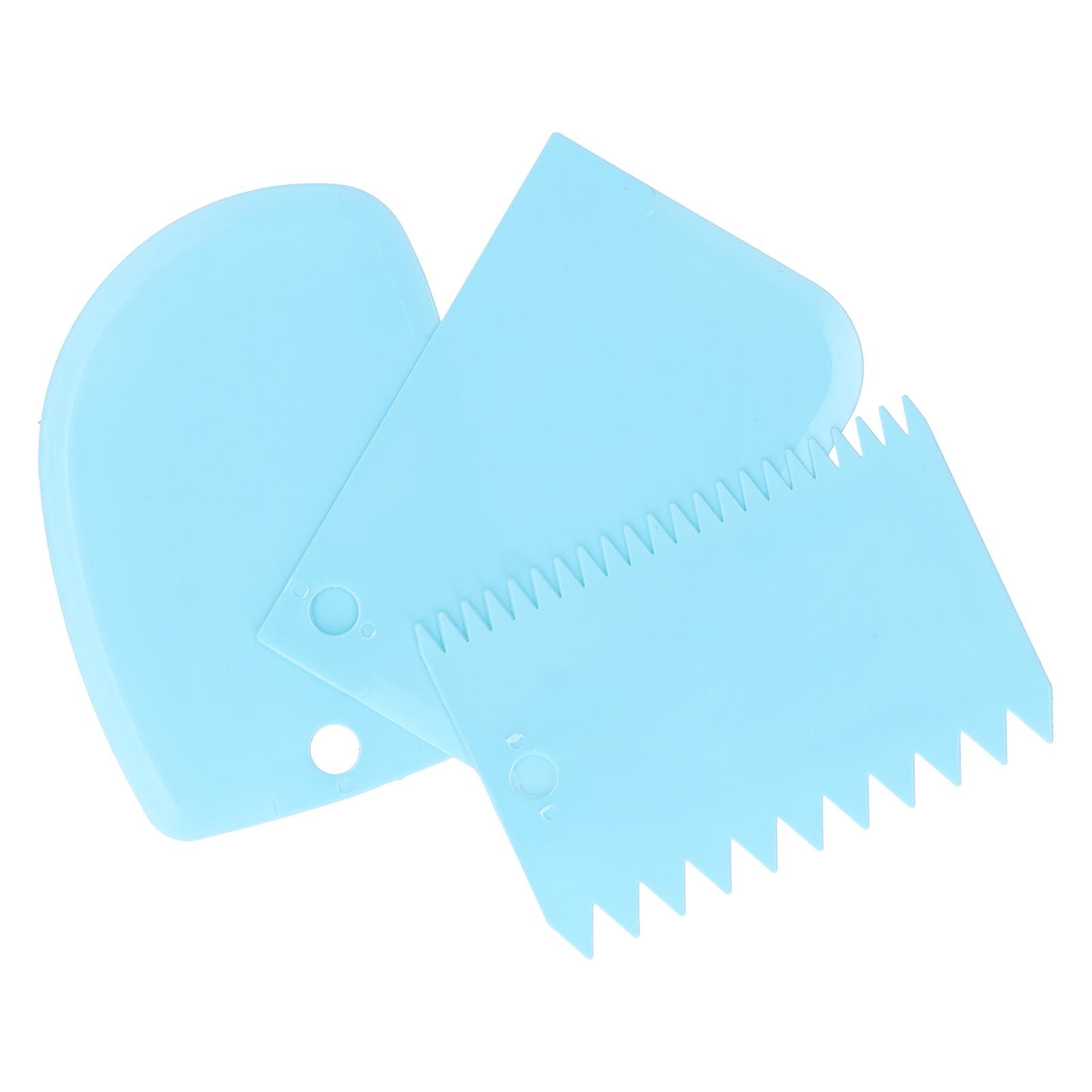 3PCS/Set Cake Cream Scraper Dough Pasty Cutters Scraper Kitchen Tool DIY view 14