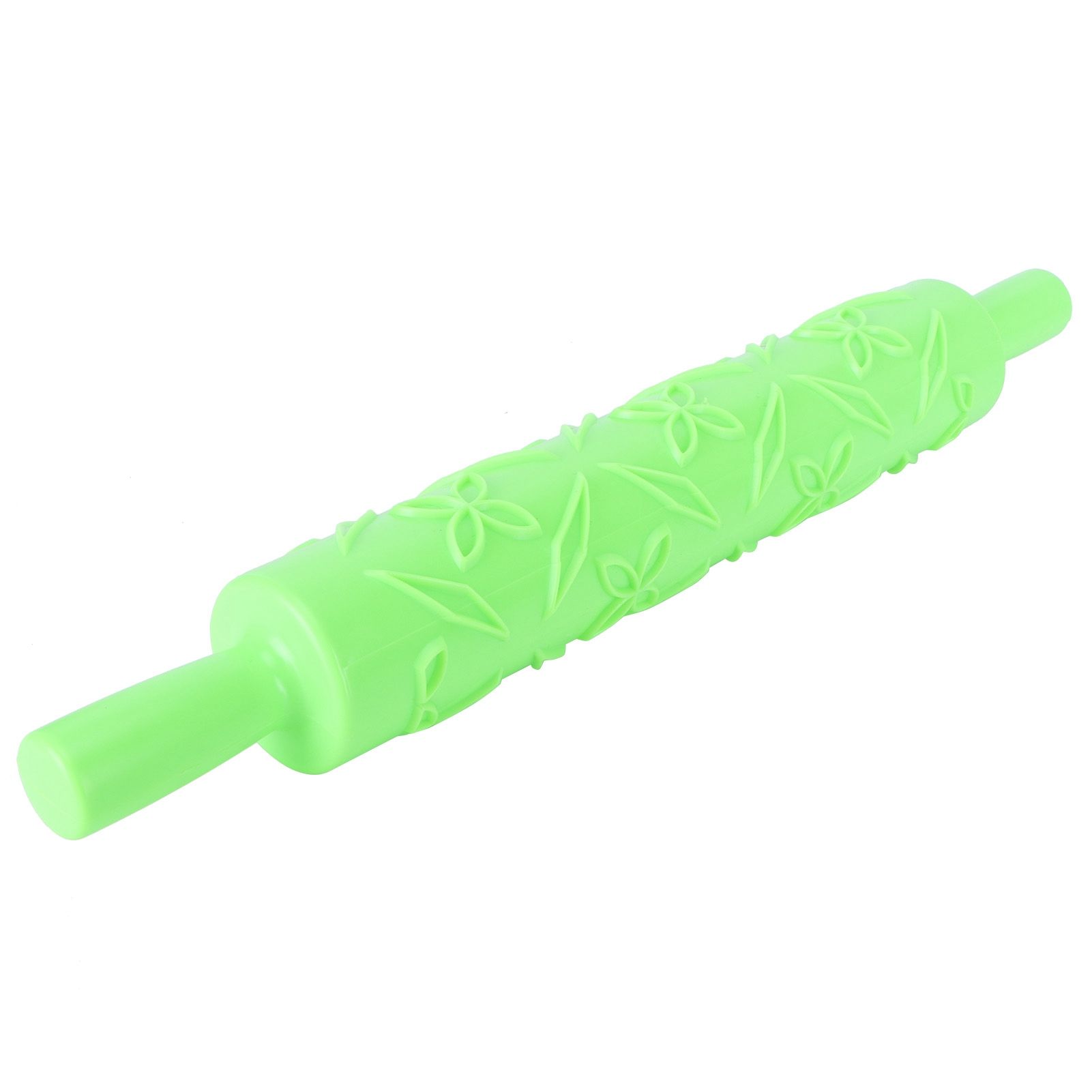 Fondant Cake Rolling Pin Embossing Roller Bakery Cookies Pastry Decorating view 2
