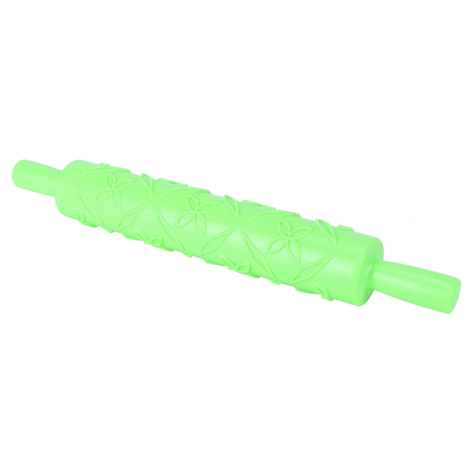 Fondant Cake Rolling Pin Embossing Roller Bakery Cookies Pastry Decorating view 4