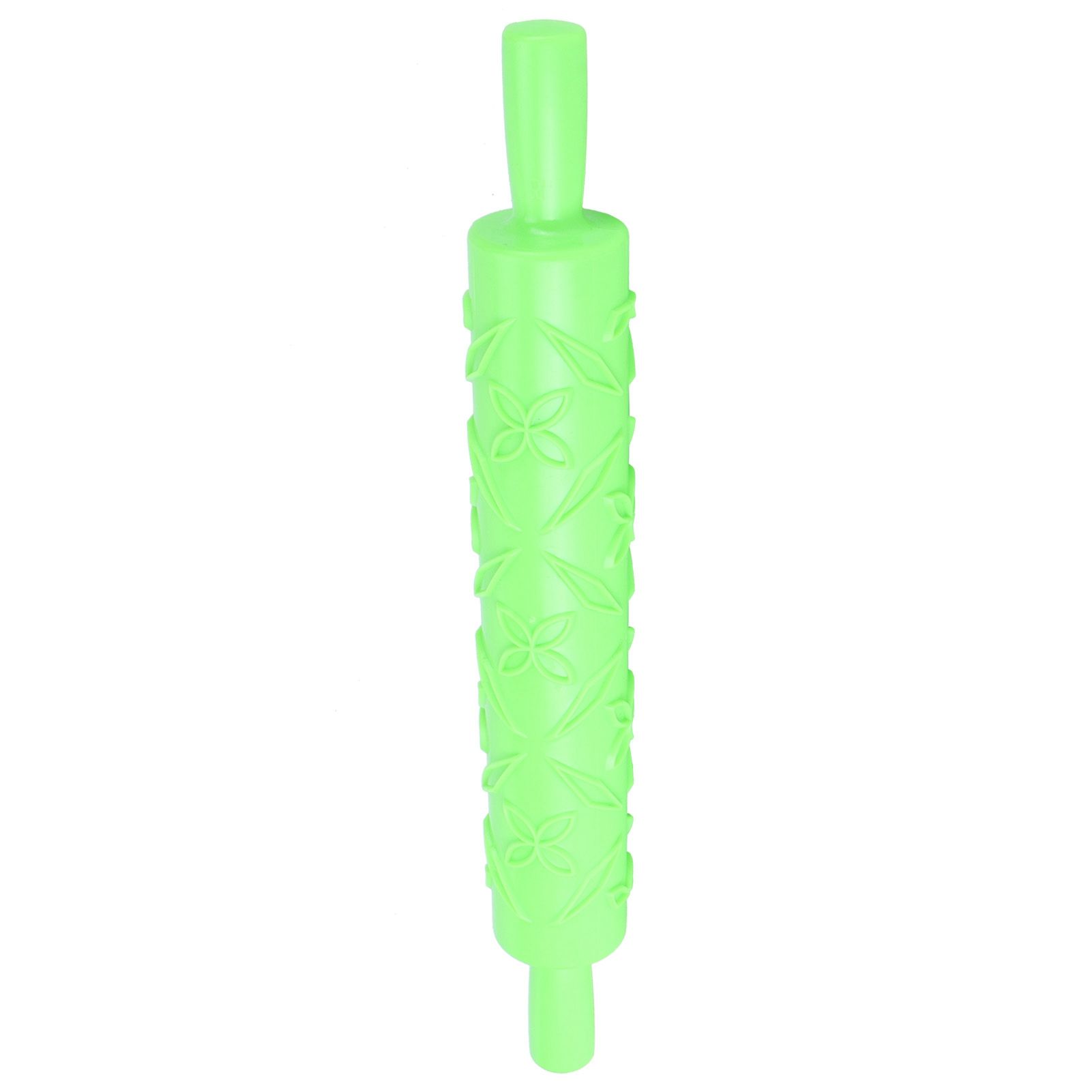 Fondant Cake Rolling Pin Embossing Roller Bakery Cookies Pastry Decorating view 9