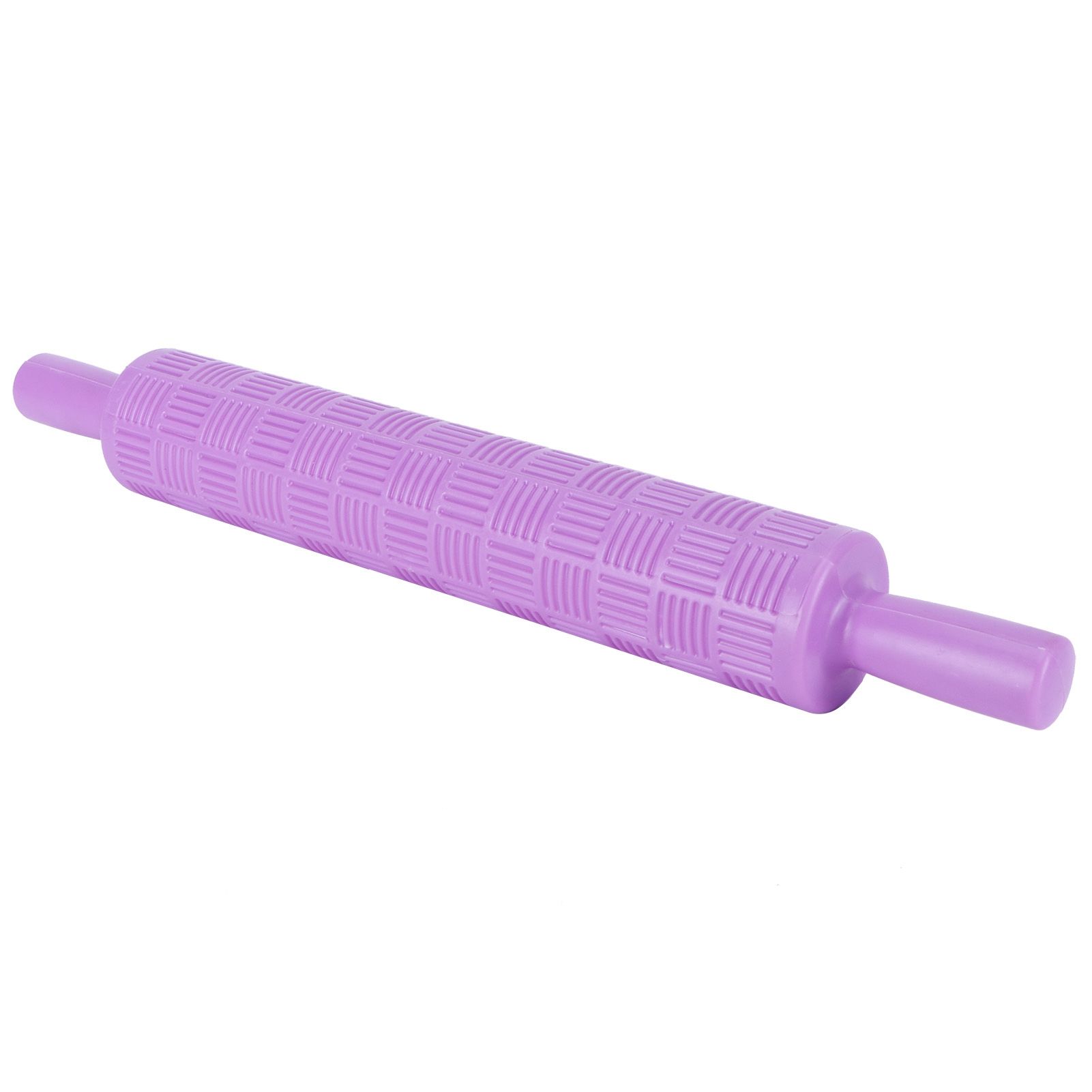 Fondant Cake Rolling Pin Embossing Roller Bakery Cookies Pastry Decorating view 2