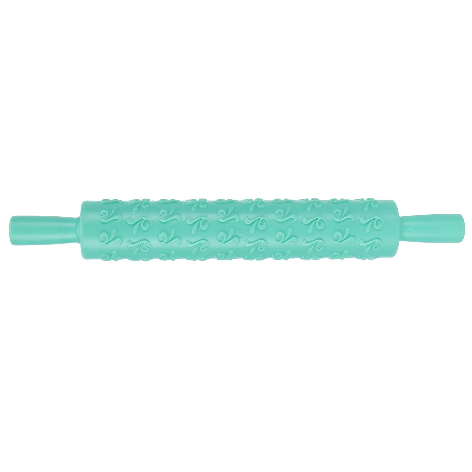 Fondant Cake Rolling Pin Embossing Roller Bakery Cookies Pastry Decorating