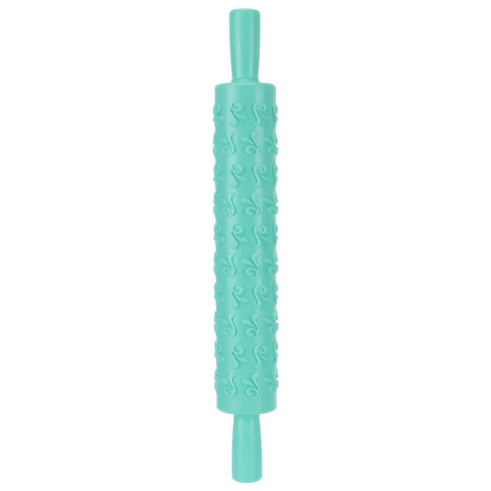 Fondant Cake Rolling Pin Embossing Roller Bakery Cookies Pastry Decorating view 4