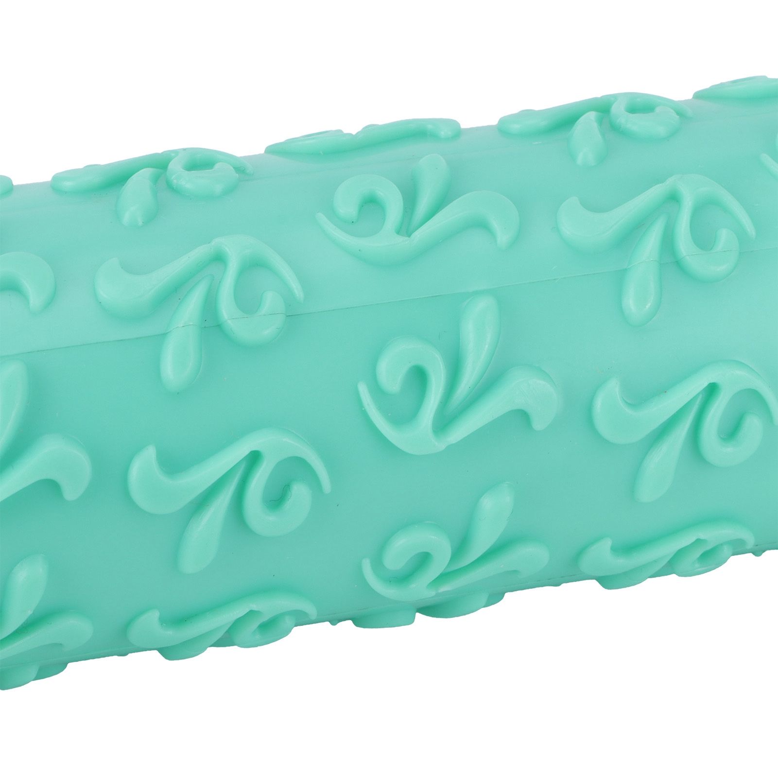 Fondant Cake Rolling Pin Embossing Roller Bakery Cookies Pastry Decorating view 14
