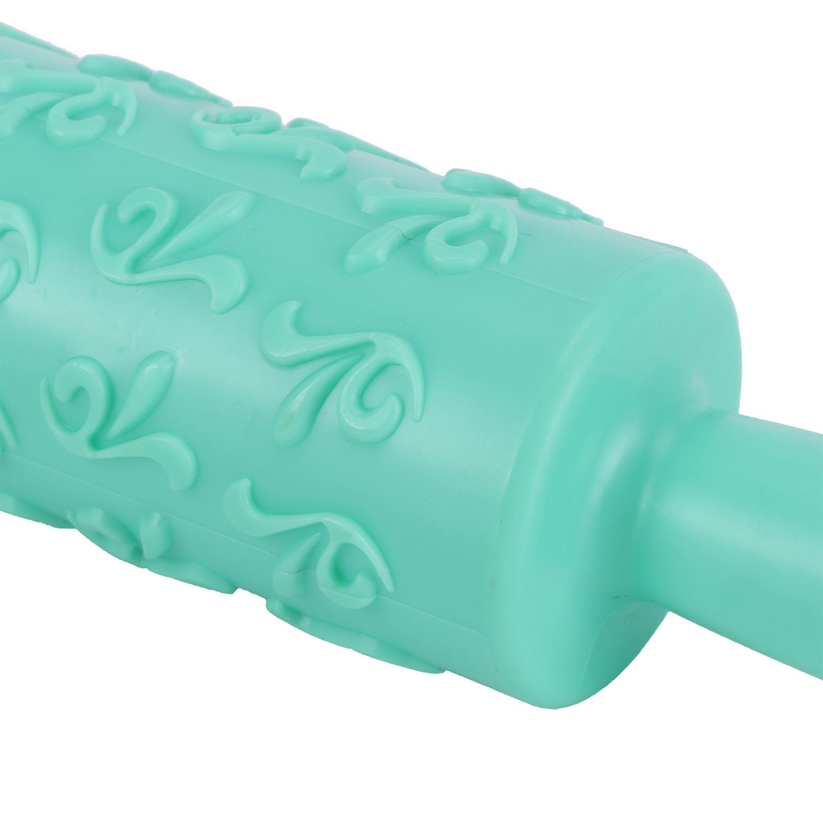 Fondant Cake Rolling Pin Embossing Roller Bakery Cookies Pastry Decorating view 15
