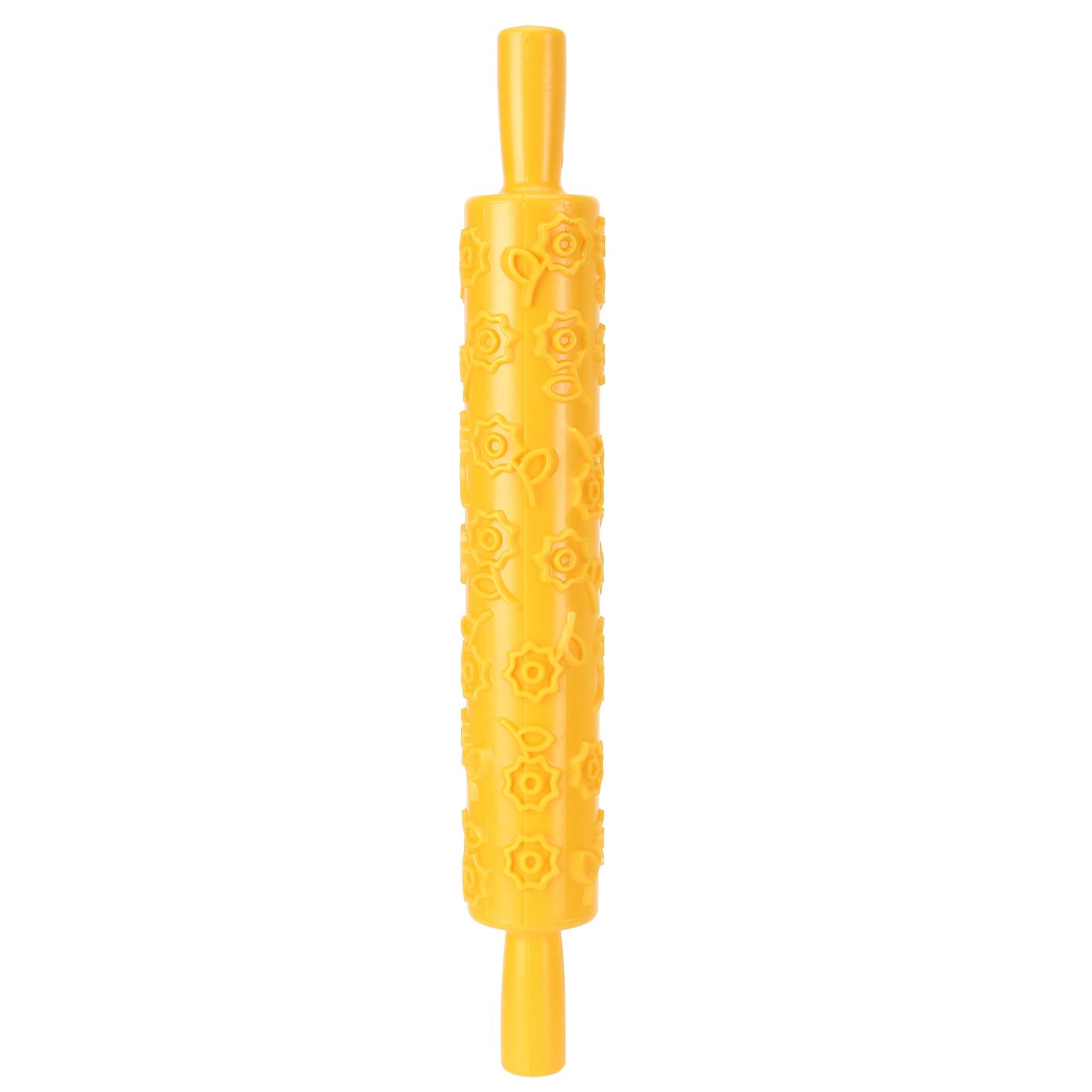 Fondant Cake Embossing Rolling Pin Baking Dough Roller Cookies Biscuits