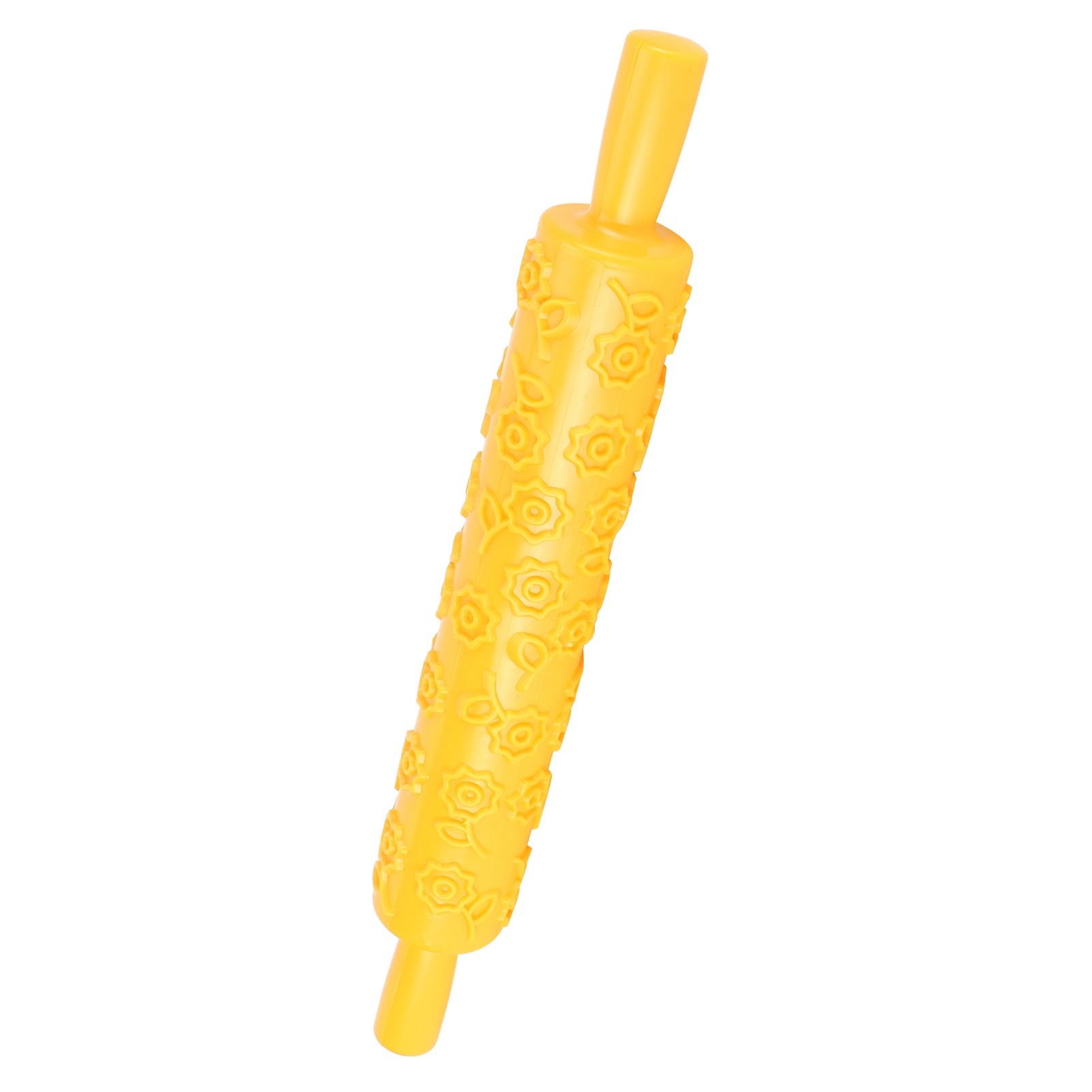 Fondant Cake Embossing Rolling Pin Baking Dough Roller Cookies Biscuits view 4