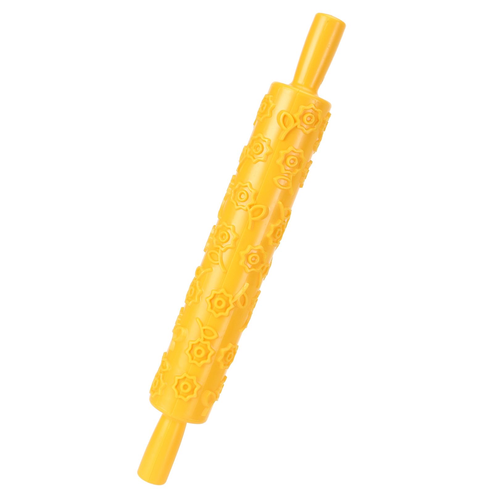 Fondant Cake Embossing Rolling Pin Baking Dough Roller Cookies Biscuits view 8