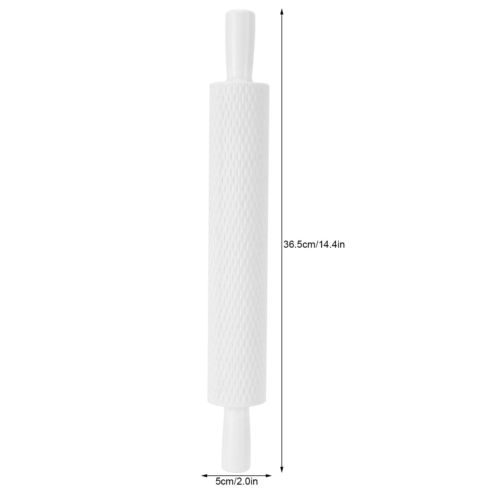 Fondant Cake Embossing Rolling Pin Baking Dough Roller Cookies Biscuits view 14