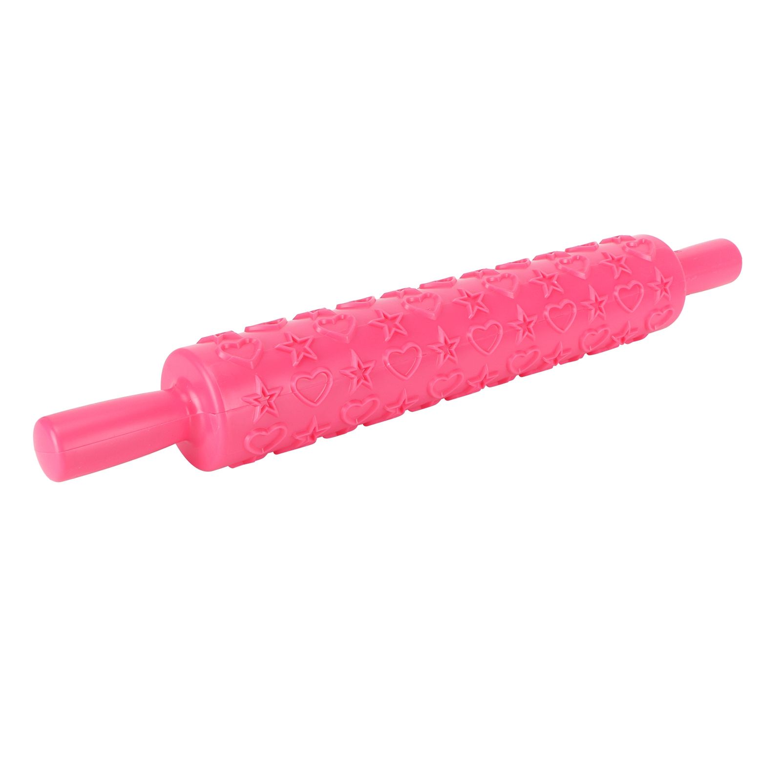 Fondant Cake Embossing Rolling Pin Baking Dough Roller Cookies Biscuits view 3