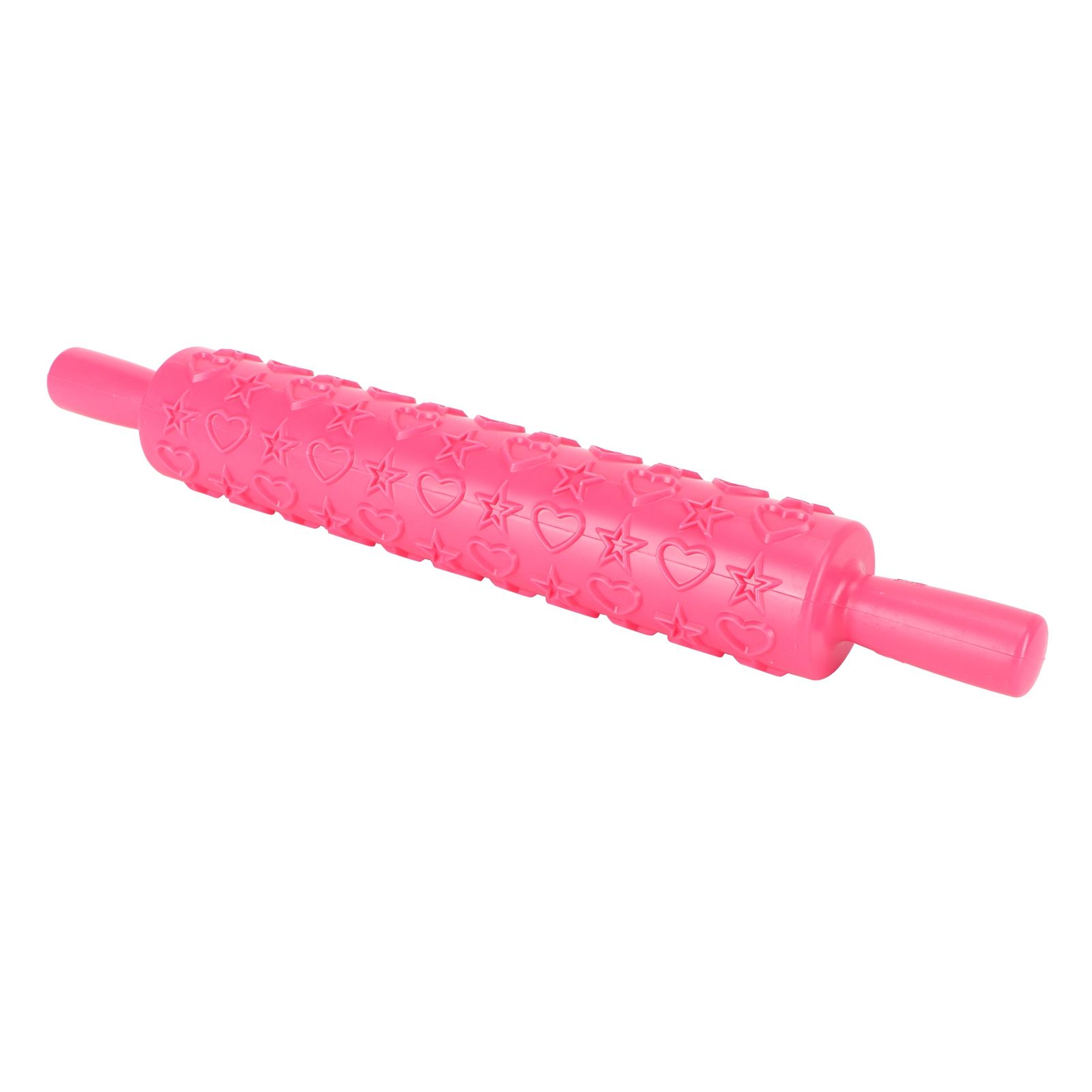 Fondant Cake Embossing Rolling Pin Baking Dough Roller Cookies Biscuits view 4