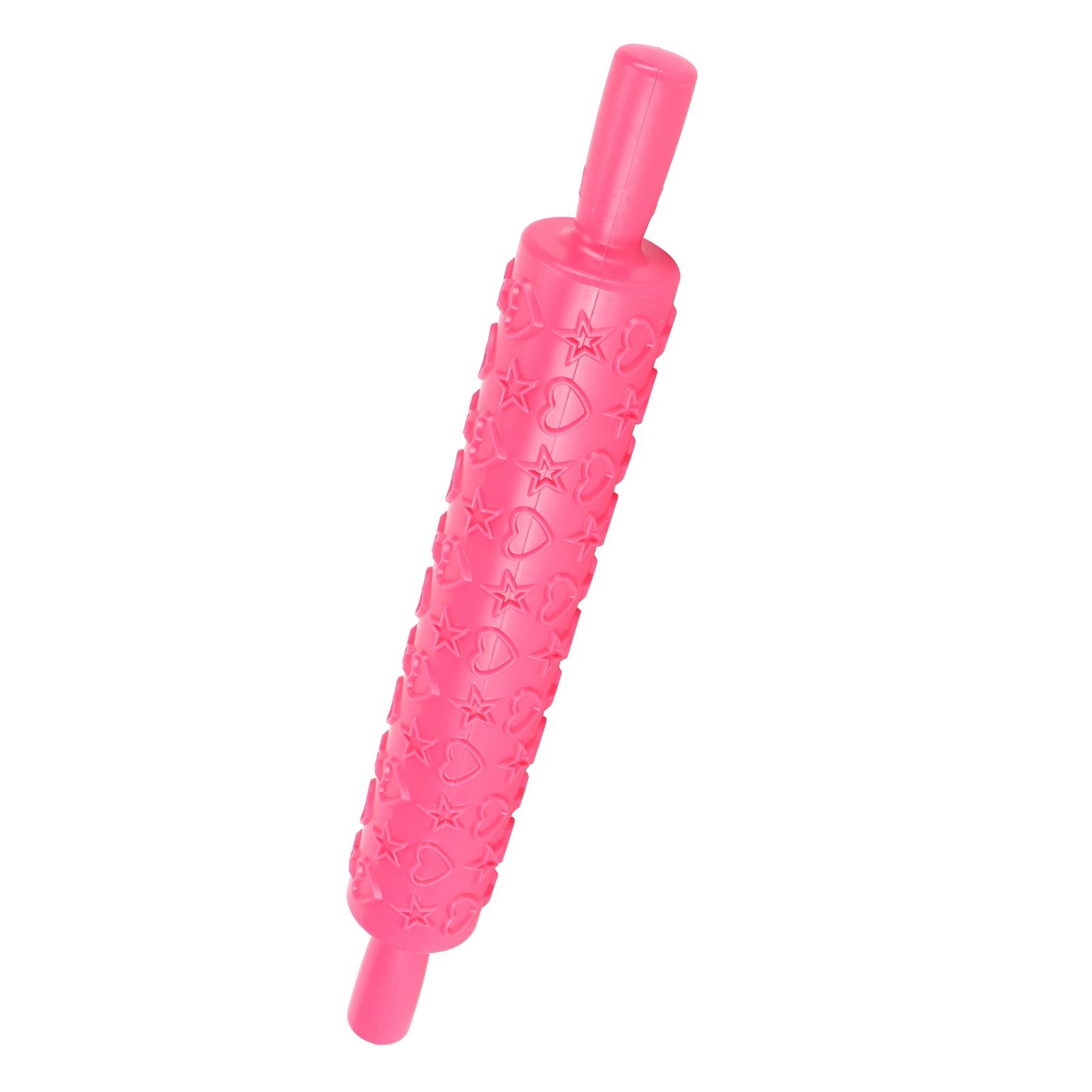 Fondant Cake Embossing Rolling Pin Baking Dough Roller Cookies Biscuits view 5