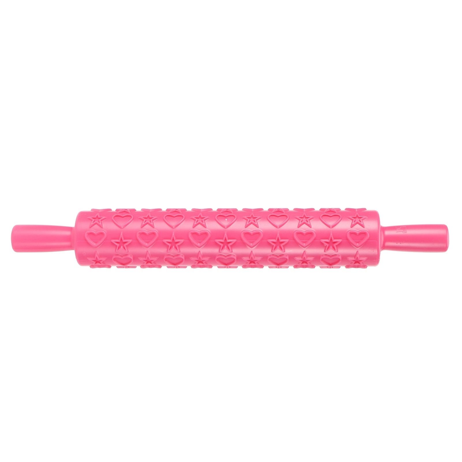 Fondant Cake Embossing Rolling Pin Baking Dough Roller Cookies Biscuits view 8