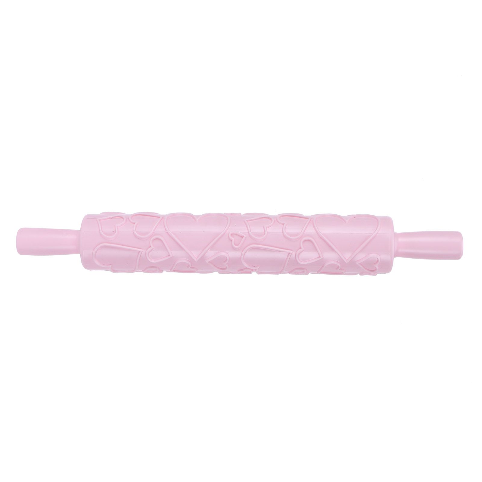 Fondant Rolling Pin Plastic Embossed Roller for Cookies Biscuits Pastry Cake