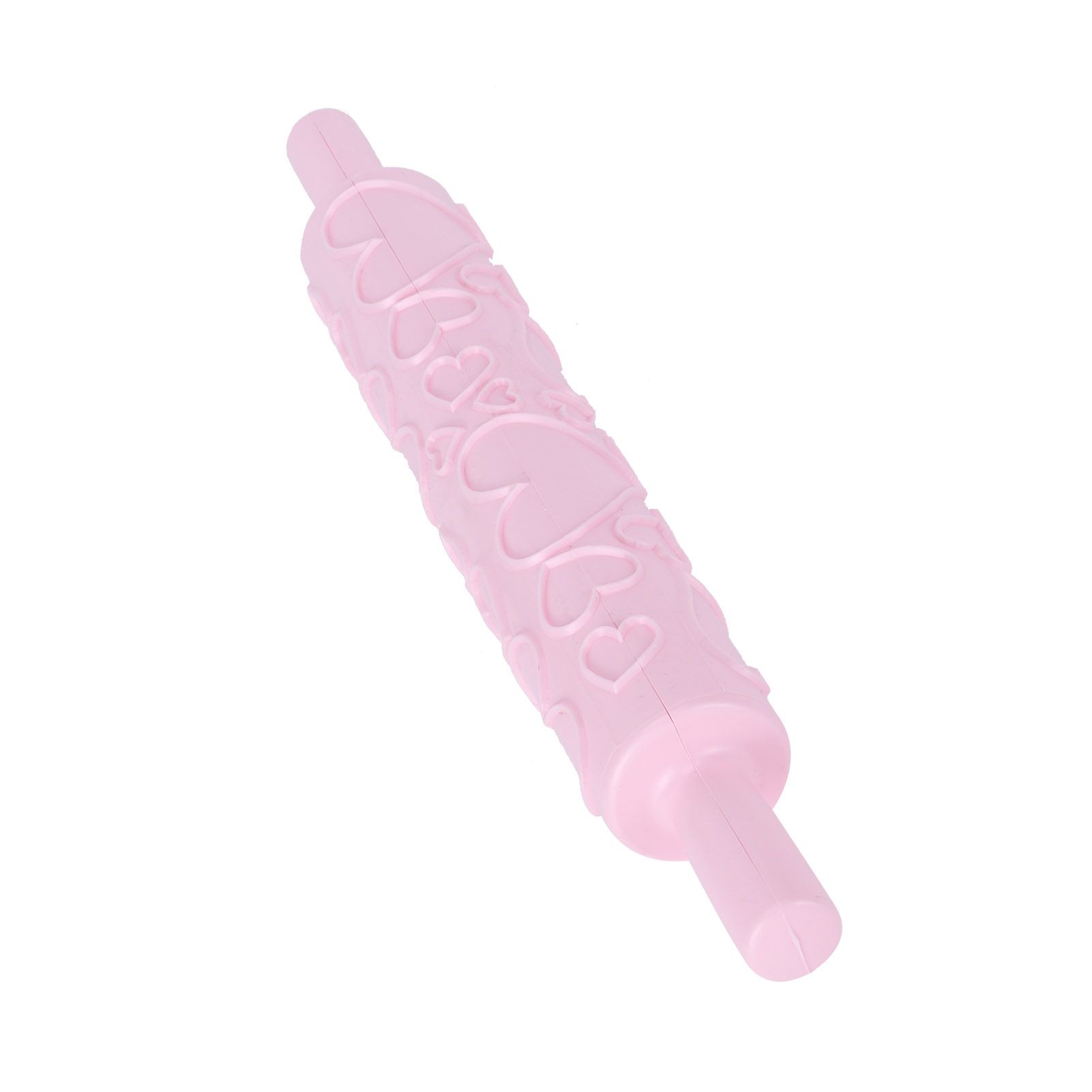 Fondant Rolling Pin Plastic Embossed Roller for Cookies Biscuits Pastry Cake view 2