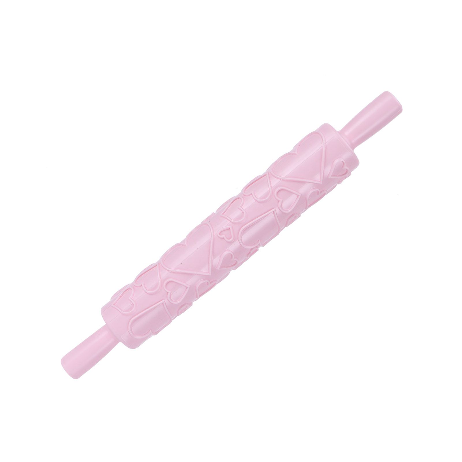 Fondant Rolling Pin Plastic Embossed Roller for Cookies Biscuits Pastry Cake view 3