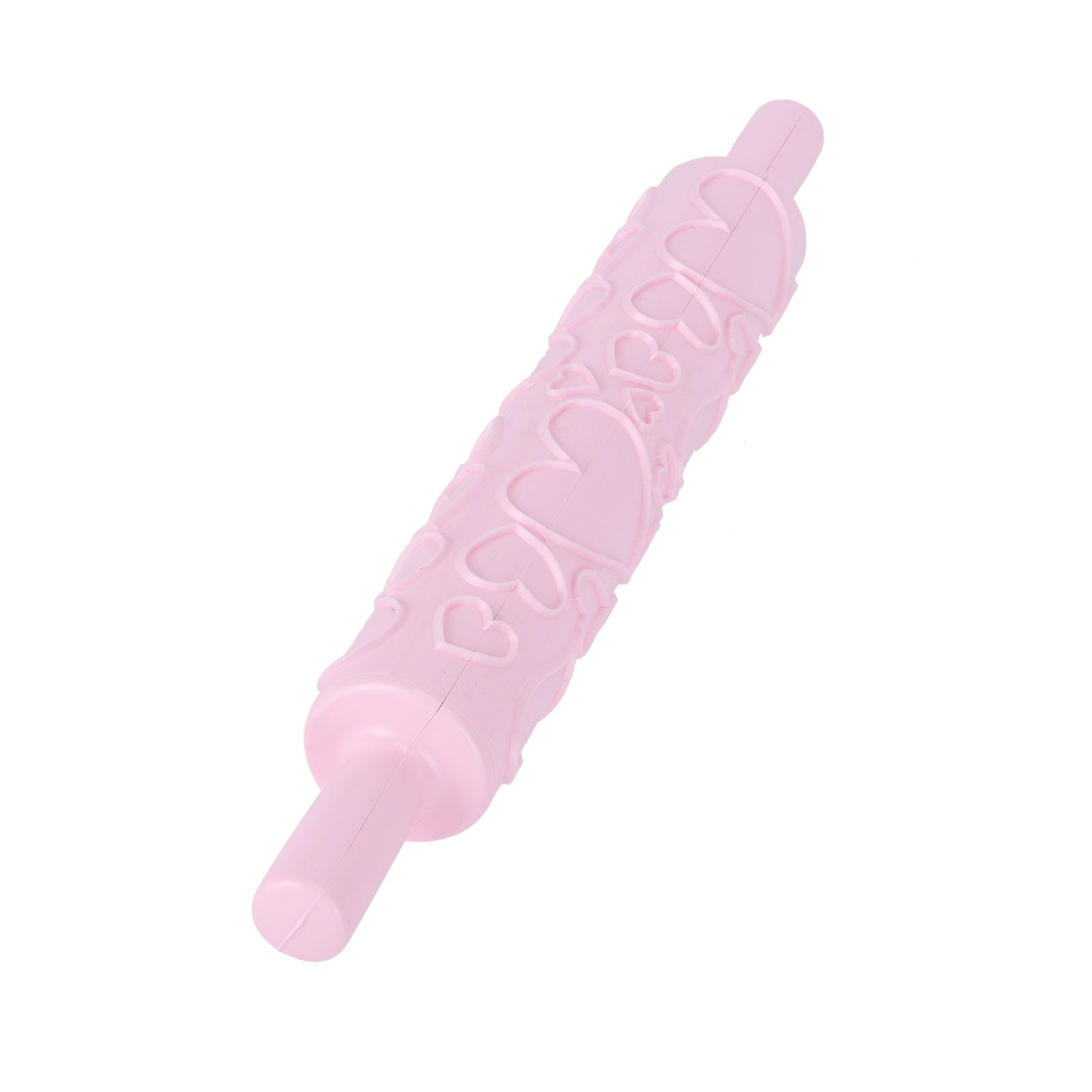 Fondant Rolling Pin Plastic Embossed Roller for Cookies Biscuits Pastry Cake view 4