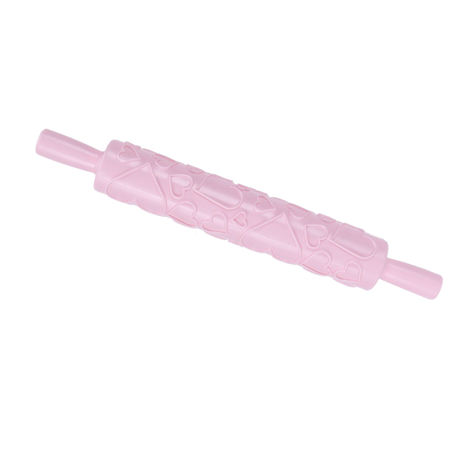 Fondant Rolling Pin Plastic Embossed Roller for Cookies Biscuits Pastry Cake view 5