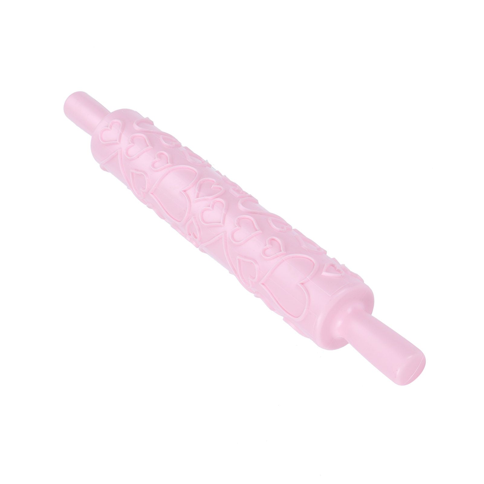 Fondant Rolling Pin Plastic Embossed Roller for Cookies Biscuits Pastry Cake view 6