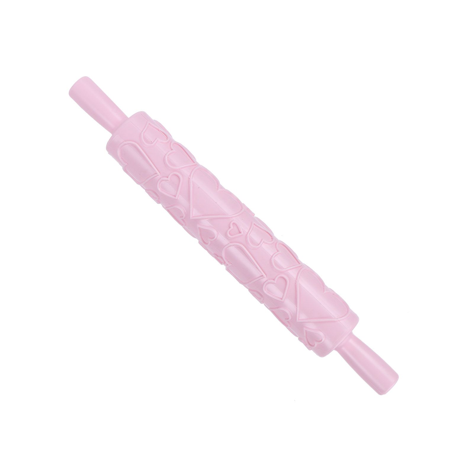 Fondant Rolling Pin Plastic Embossed Roller for Cookies Biscuits Pastry Cake view 7