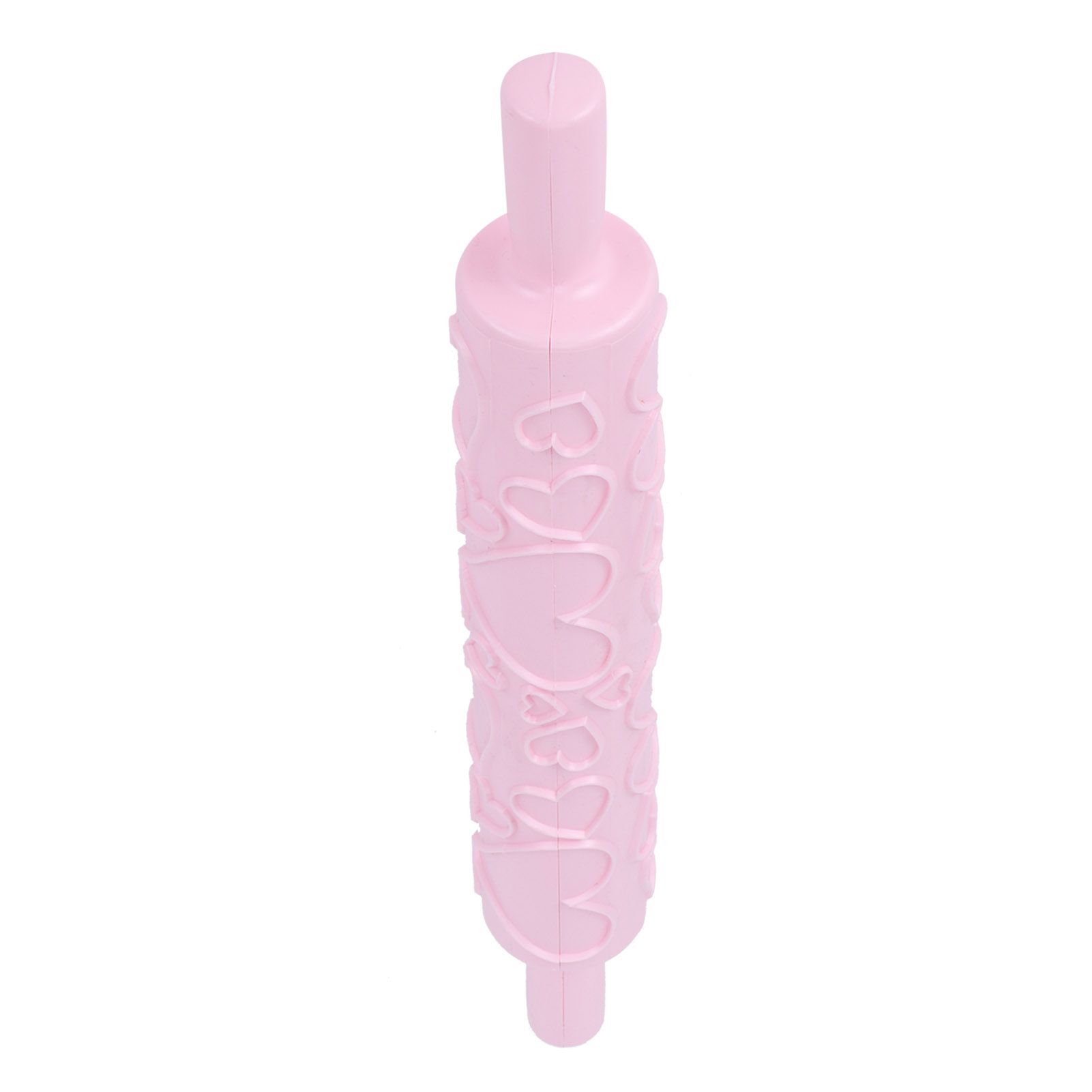 Fondant Rolling Pin Plastic Embossed Roller for Cookies Biscuits Pastry Cake view 8