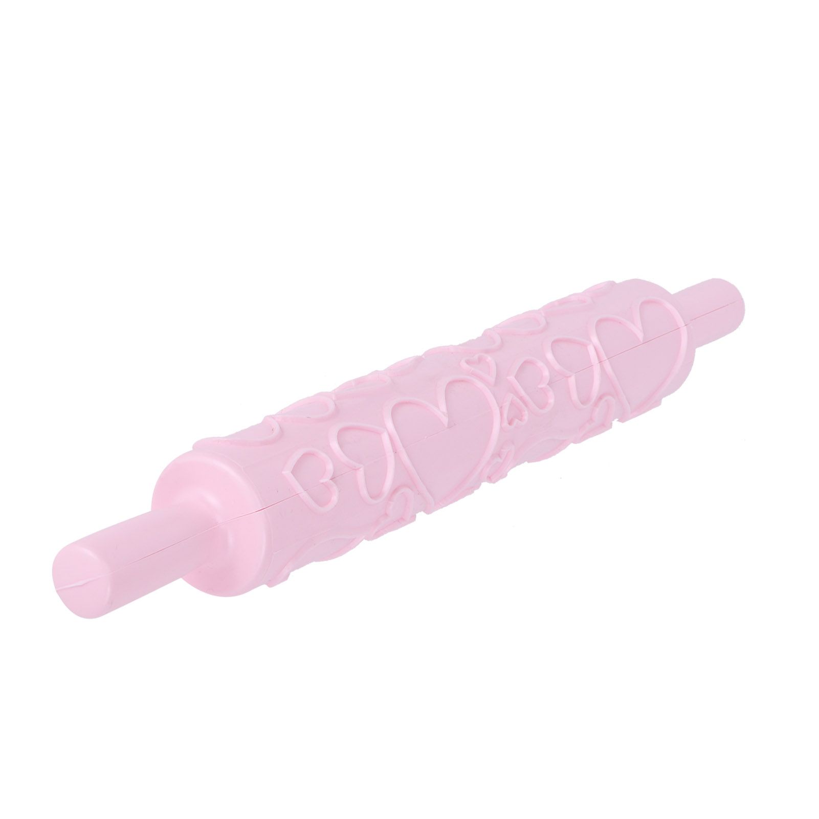 Fondant Rolling Pin Plastic Embossed Roller for Cookies Biscuits Pastry Cake view 9