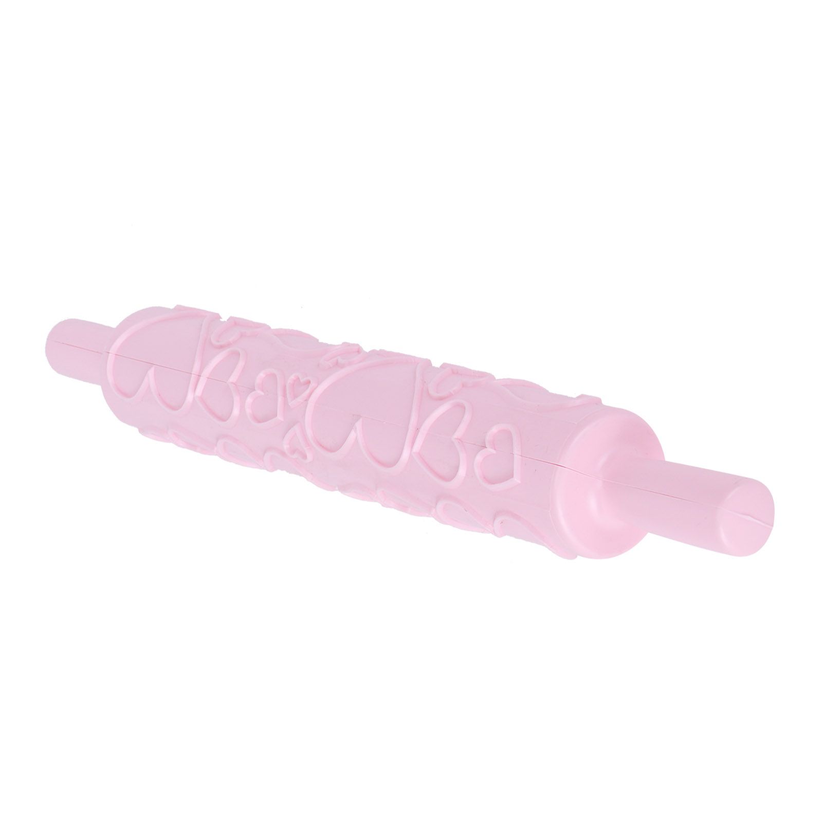 Fondant Rolling Pin Plastic Embossed Roller for Cookies Biscuits Pastry Cake view 10