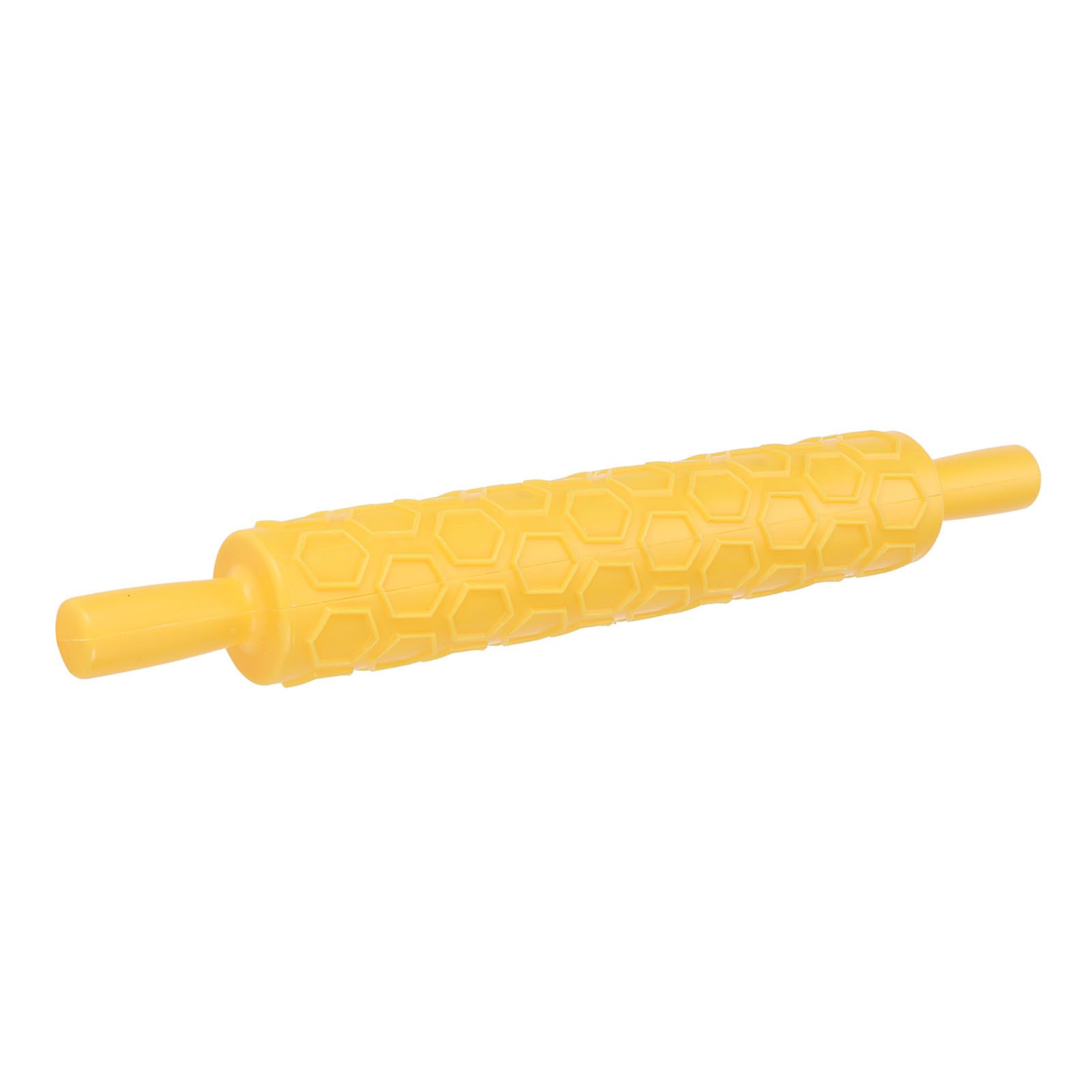 Fondant Rolling Pin Plastic Embossed Roller for Cookies Biscuits Pastry Cake view 3