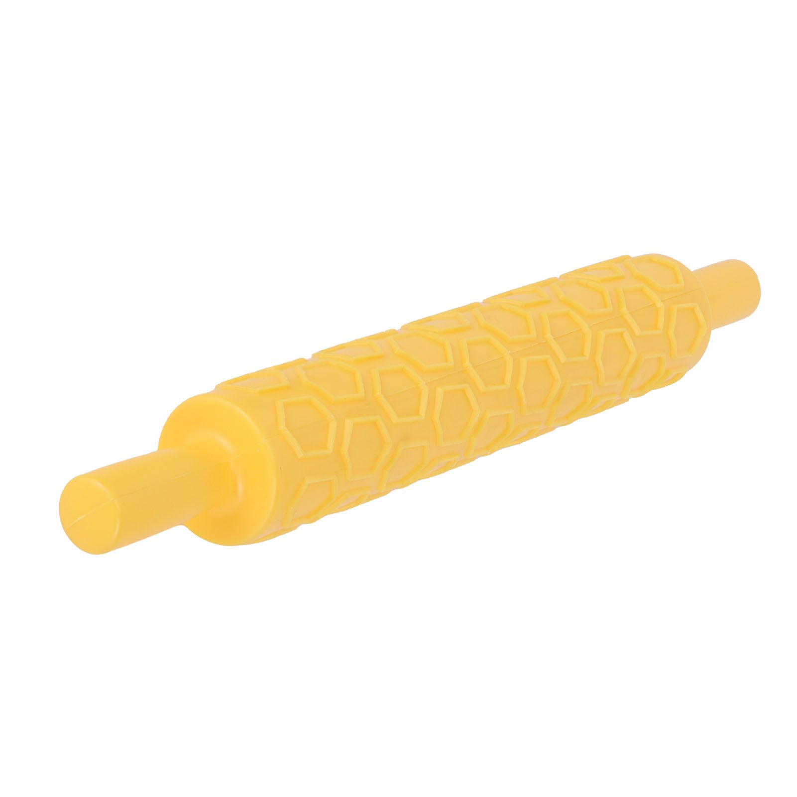 Fondant Rolling Pin Plastic Embossed Roller for Cookies Biscuits Pastry Cake view 4