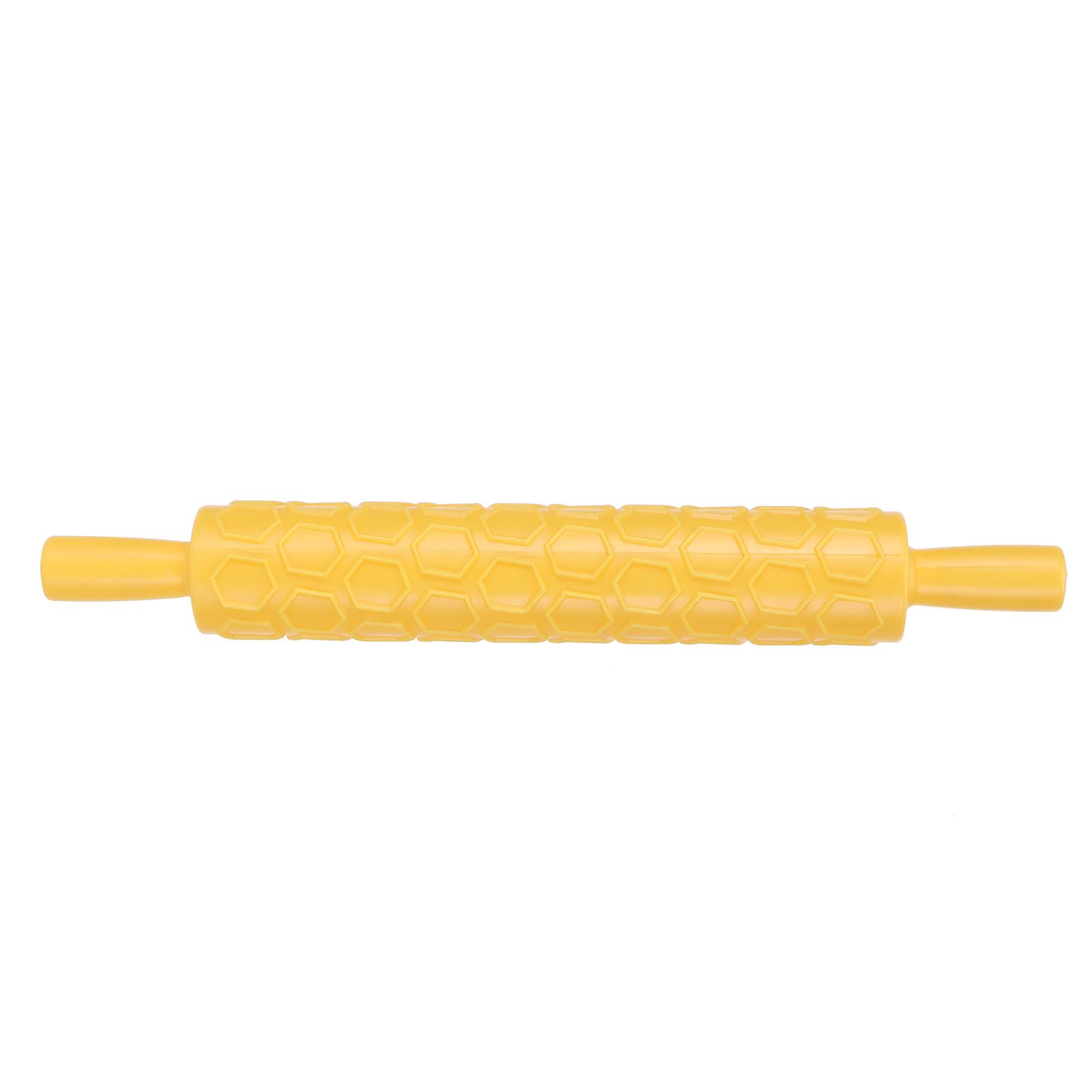 Fondant Rolling Pin Plastic Embossed Roller for Cookies Biscuits Pastry Cake view 5