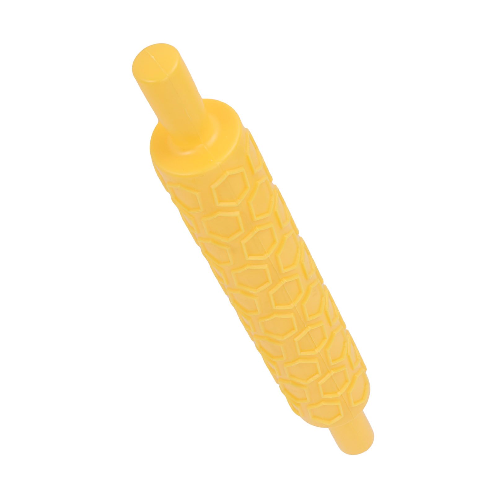 Fondant Rolling Pin Plastic Embossed Roller for Cookies Biscuits Pastry Cake view 7
