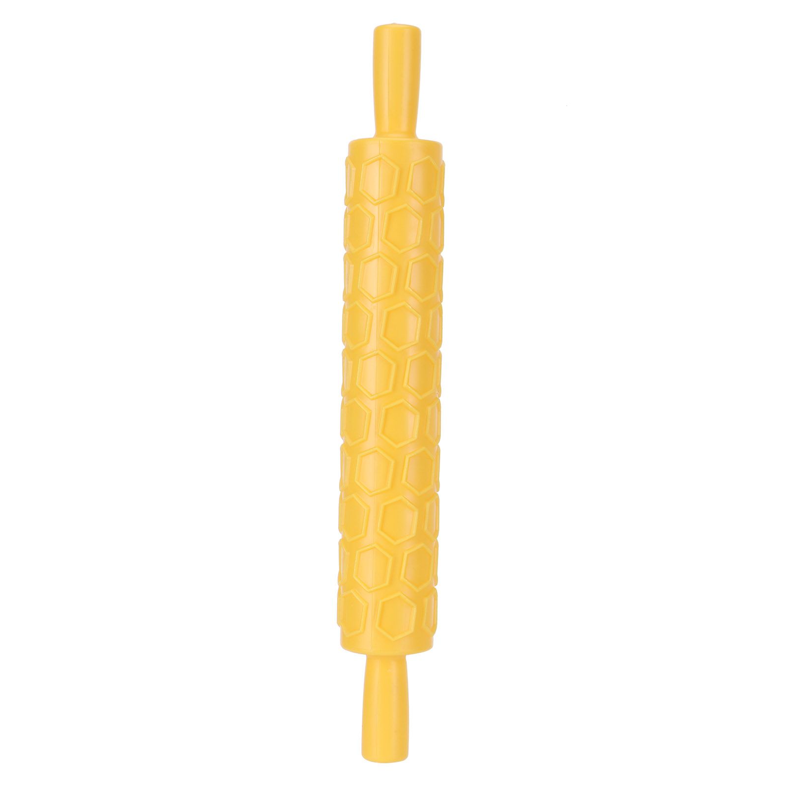 Fondant Rolling Pin Plastic Embossed Roller for Cookies Biscuits Pastry Cake view 8
