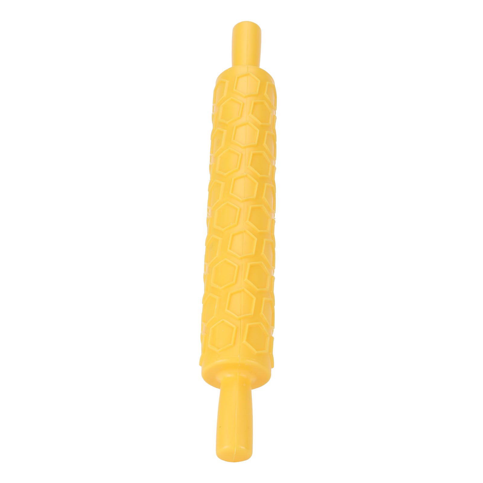 Fondant Rolling Pin Plastic Embossed Roller for Cookies Biscuits Pastry Cake view 9