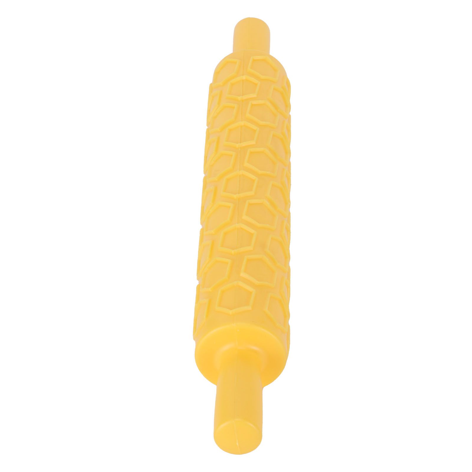Fondant Rolling Pin Plastic Embossed Roller for Cookies Biscuits Pastry Cake view 10
