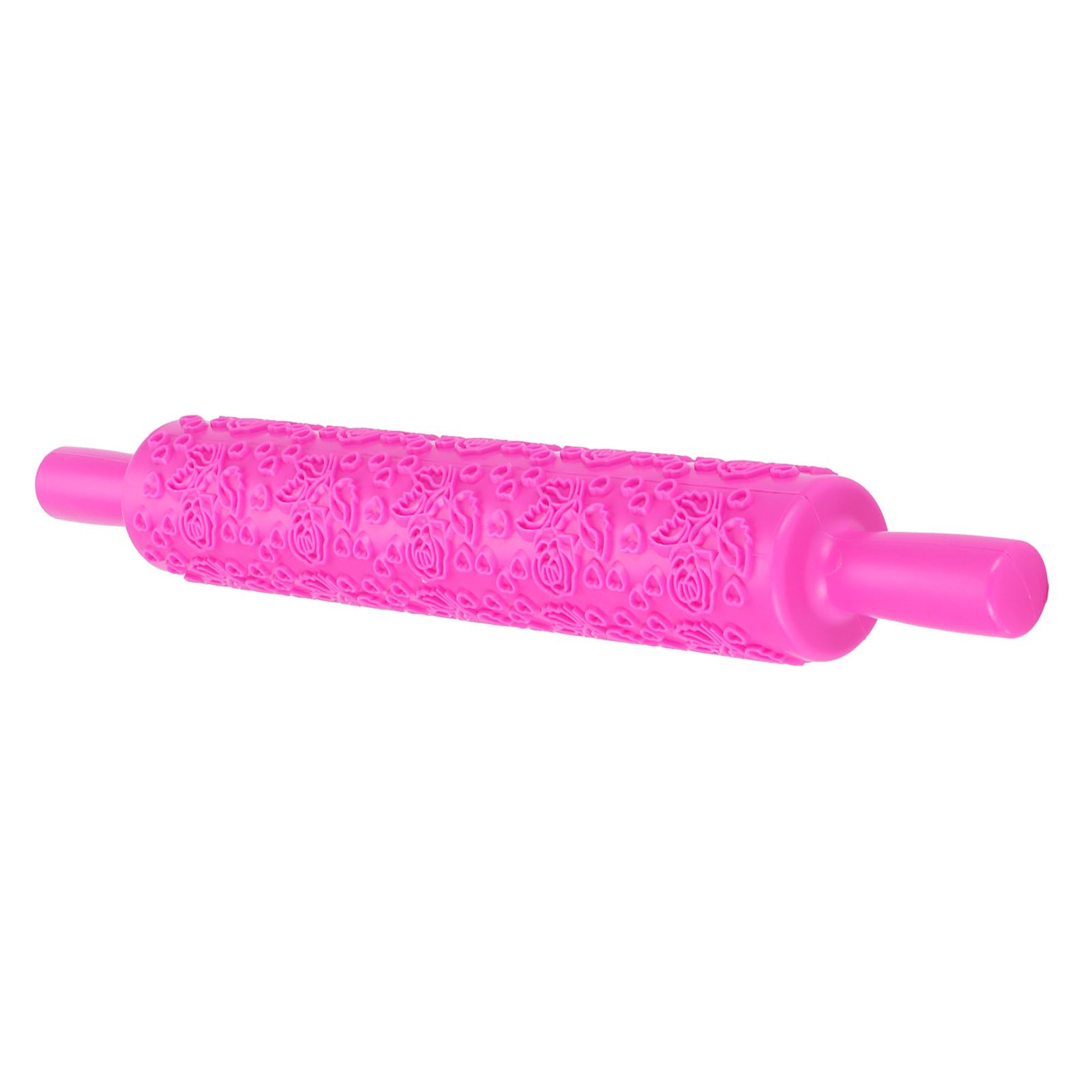 Fondant Rolling Pin Plastic Embossed Roller for Cookies Biscuits Pastry Cake view 7