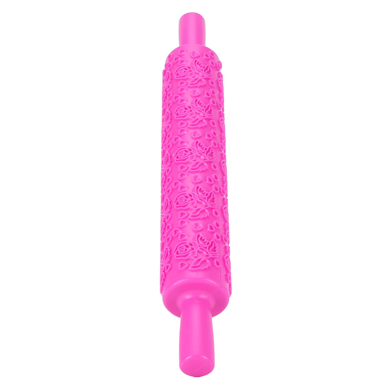 Fondant Rolling Pin Plastic Embossed Roller for Cookies Biscuits Pastry Cake view 10