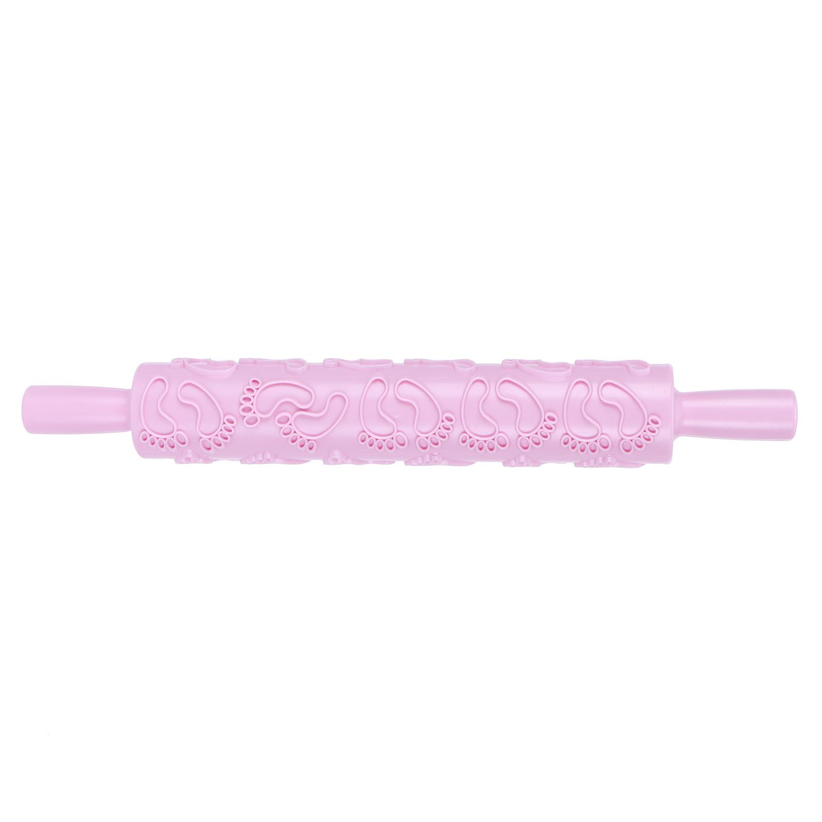 Fondant Rolling Pin Tool Plastic Embossing Roller Baking Pastry Cake view 2