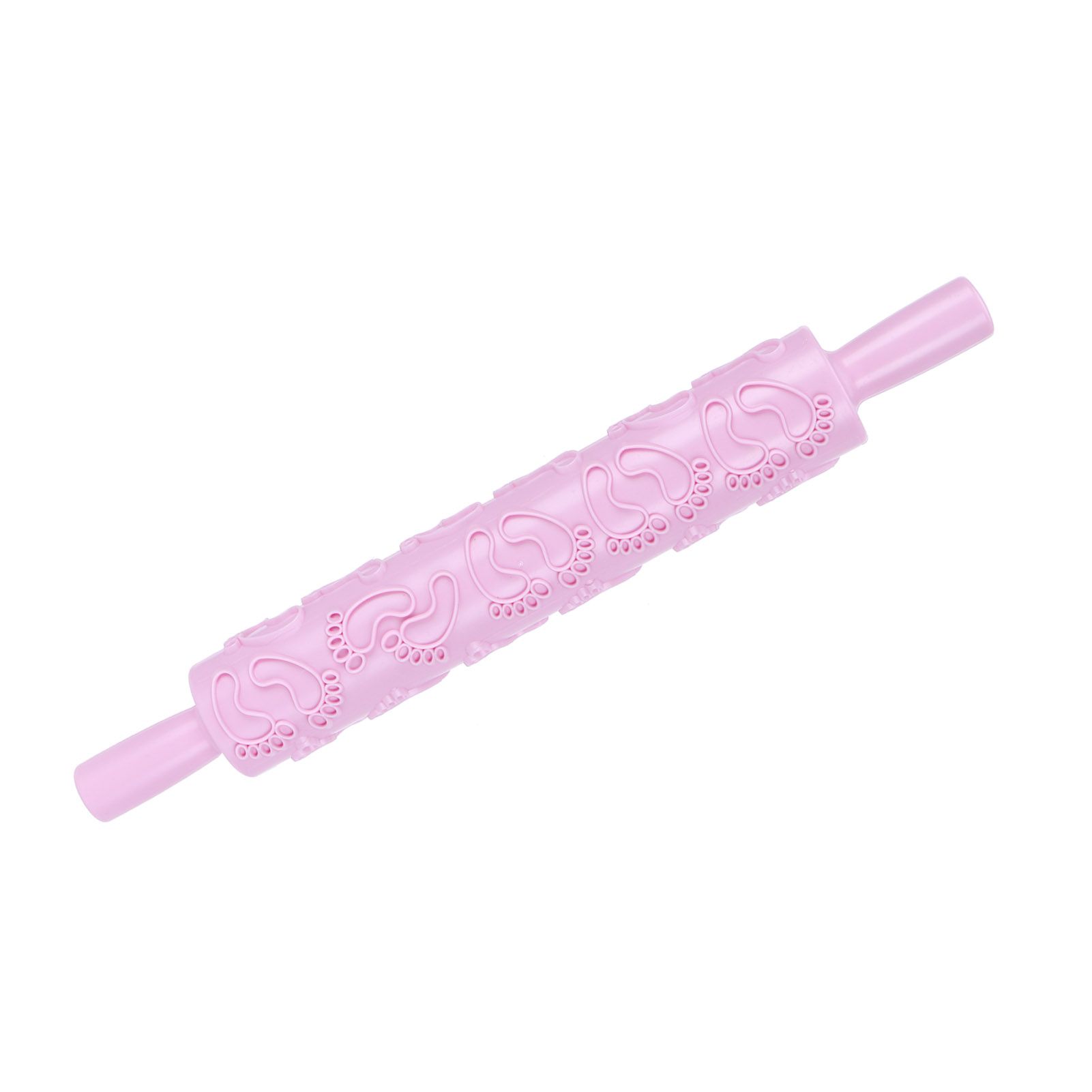 Fondant Rolling Pin Tool Plastic Embossing Roller Baking Pastry Cake view 3