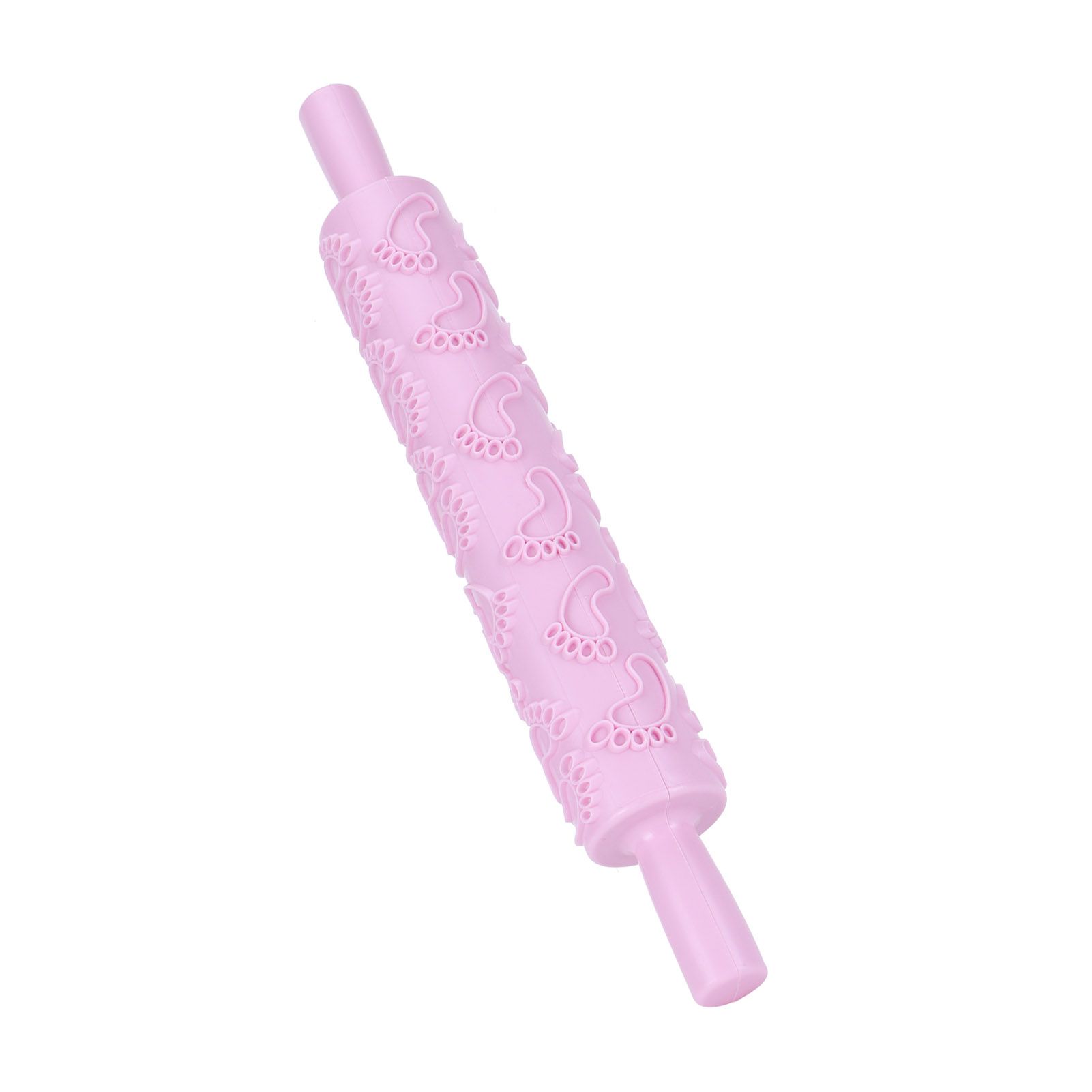 Fondant Rolling Pin Tool Plastic Embossing Roller Baking Pastry Cake view 8